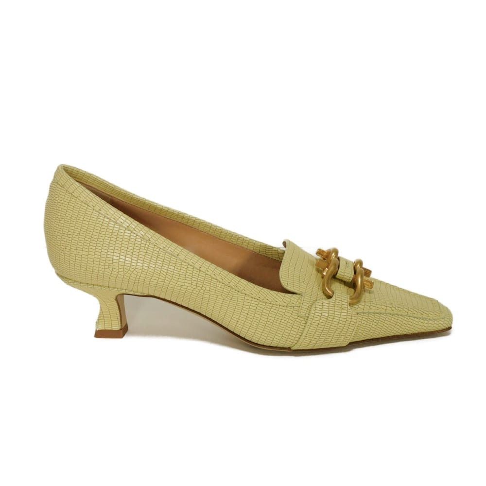 Bottega Veneta Bottega Veneta Bottega Veneta Madam Calf Leather Pumps Leather Shoes 592037VA4609404 DUTY FREE for USA Size ONE SIZE - 5 Thumbnail