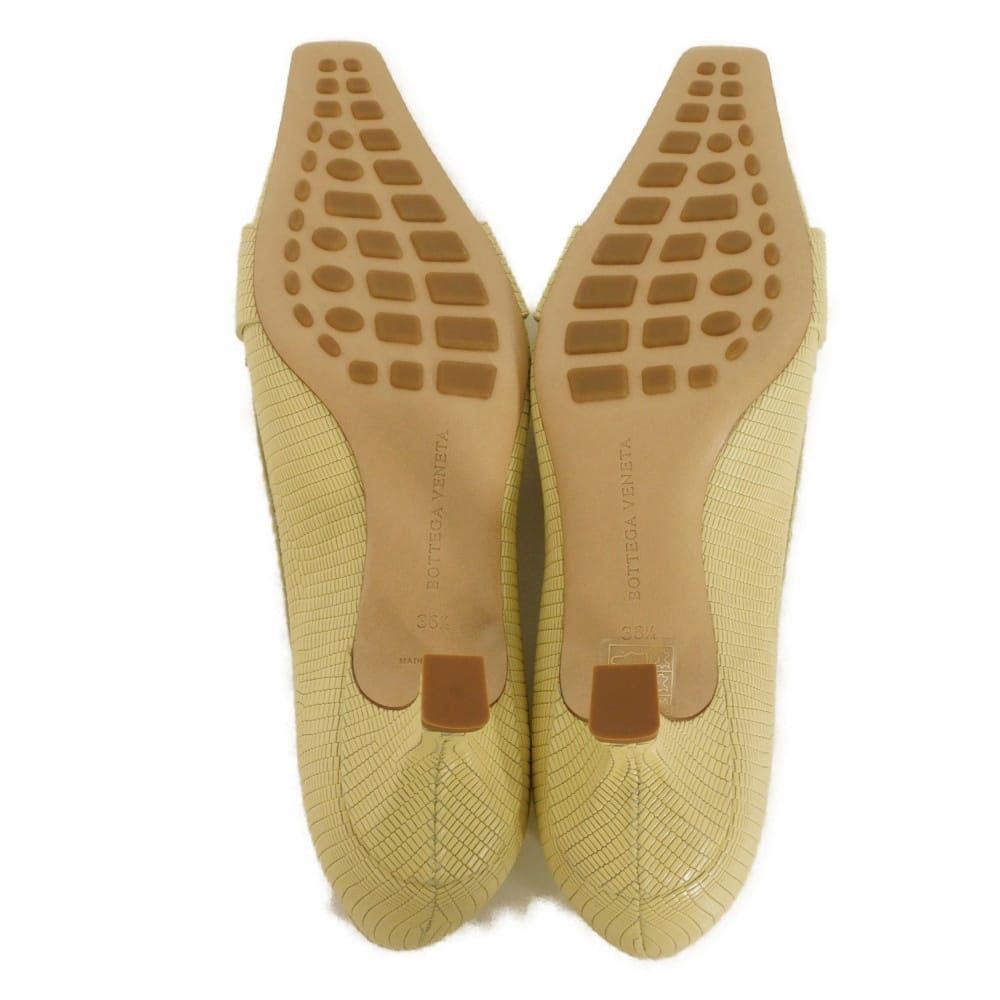 Bottega Veneta Bottega Veneta Bottega Veneta Madam Calf Leather Pumps Leather Shoes 592037VA4609404 DUTY FREE for USA Size ONE SIZE - 4 Thumbnail