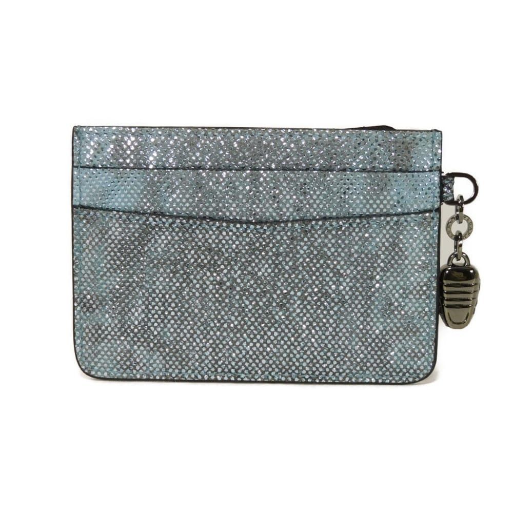 Bvlgari Bvlgari BVLGARI Serpenti Forever Metallic Karung Card Holder Leather Card Case 291613 DUTY FREE for USA Size ONE SIZE - 3 Thumbnail