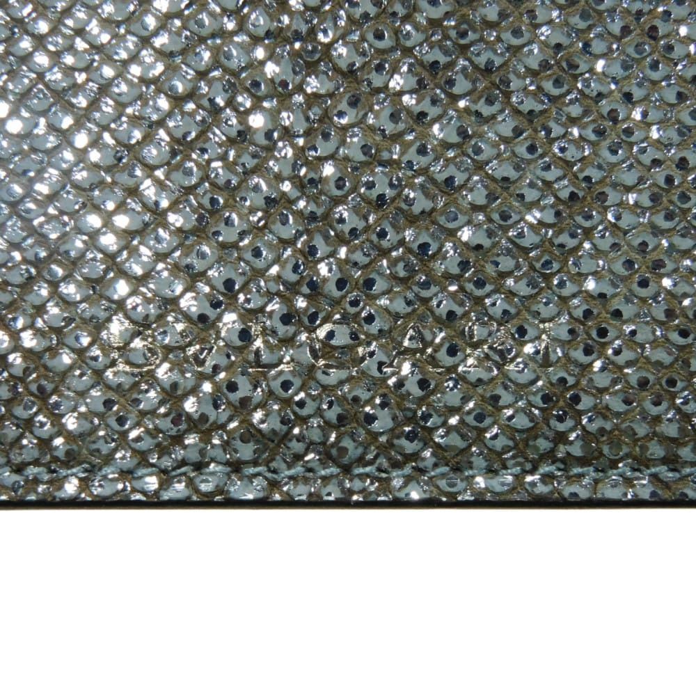 Bvlgari Bvlgari BVLGARI Serpenti Forever Metallic Karung Card Holder Leather Card Case 291613 DUTY FREE for USA Size ONE SIZE - 5 Thumbnail