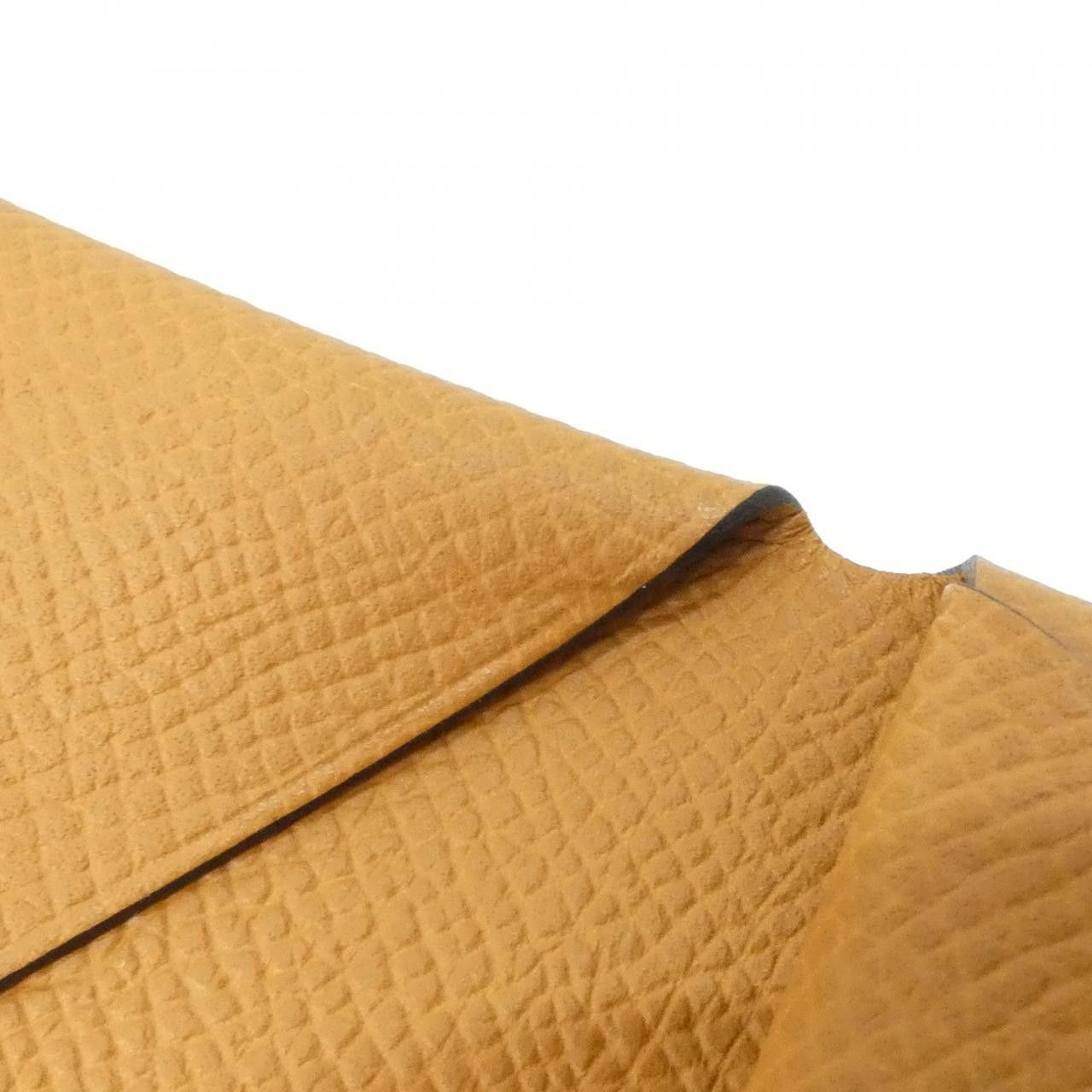 Hermes Hermes Hermes Calvi Duo Epsom Coin Case Leather Coin Case B DUTY FREE for USA Size ONE SIZE - 5 Thumbnail