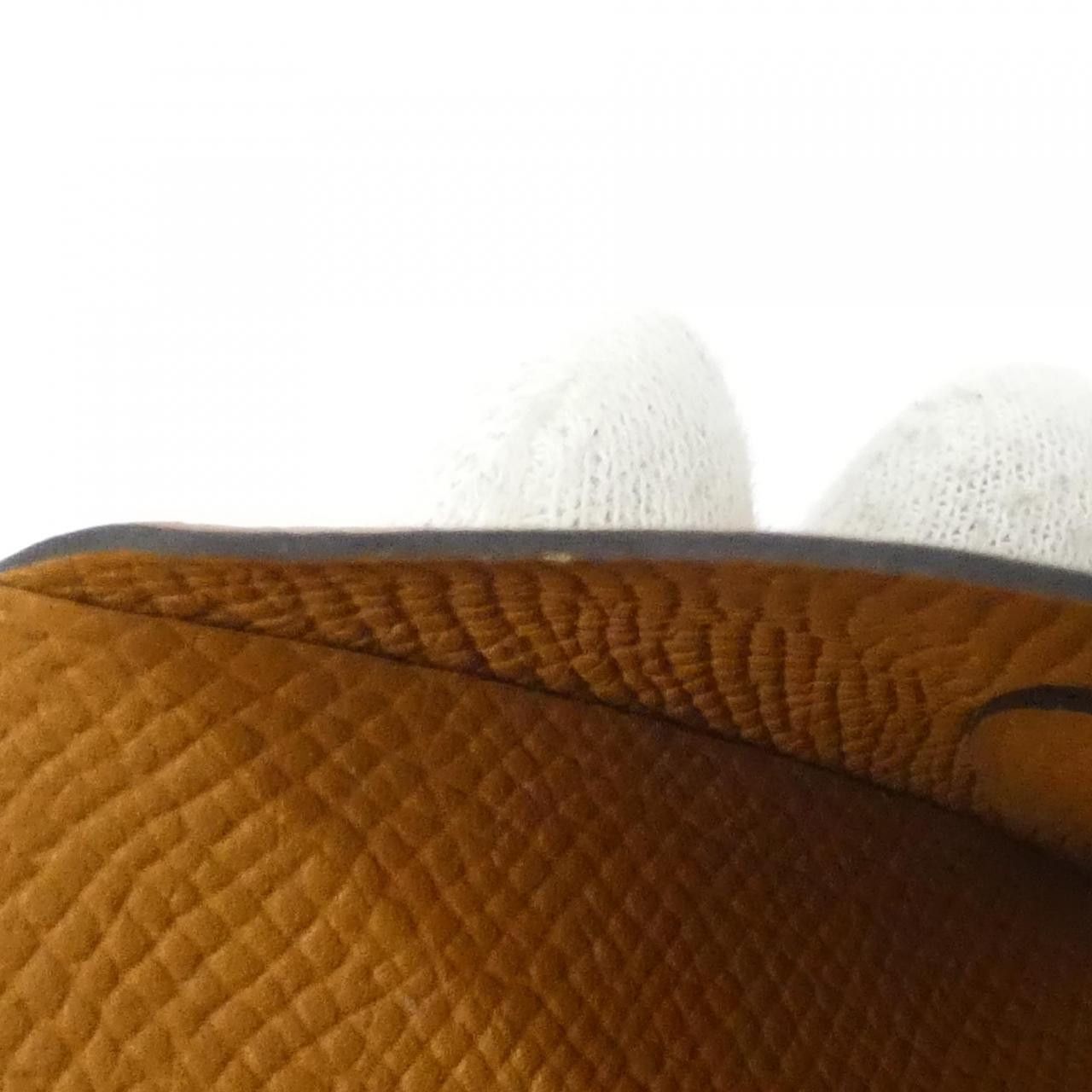 Hermes Hermes Hermes Calvi Duo Epsom Coin Case Leather Coin Case B DUTY FREE for USA Size ONE SIZE - 7 Thumbnail