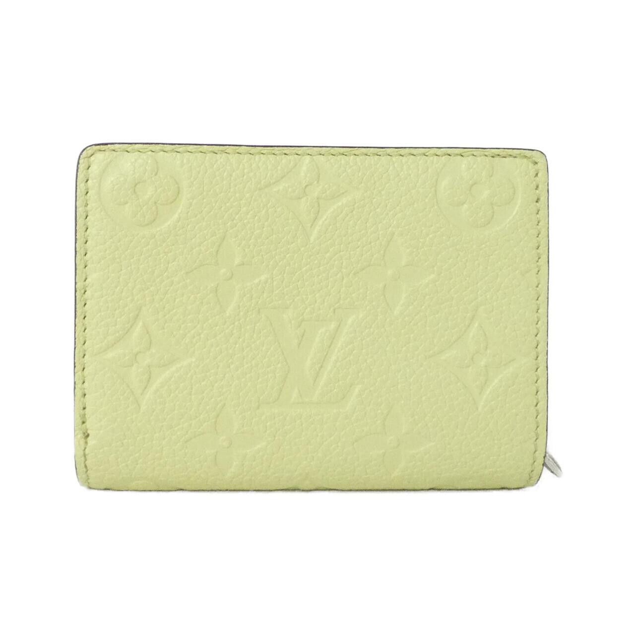 Louis Vuitton Louis Vuitton Louis Vuitton Monogram Empreinte Leather Wallet Leather Short Wallet M82515 DUTY FREE for USA Size ONE SIZE - 2 Thumbnail