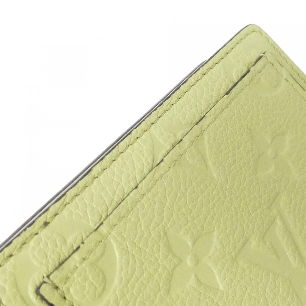 Louis Vuitton Louis Vuitton Louis Vuitton Monogram Empreinte Leather Wallet Leather Short Wallet M82515 DUTY FREE for USA Size ONE SIZE - 4 Thumbnail