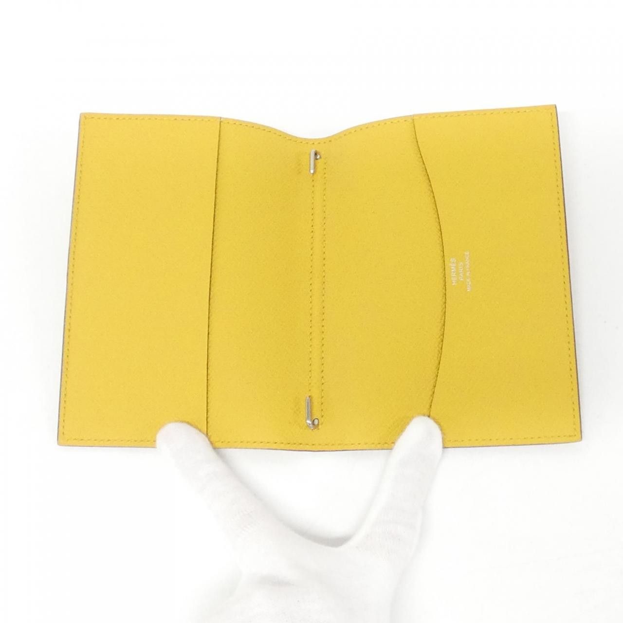 Hermes Hermes Hermes AgendaGM Epsom Organizer Leather Other DUTY FREE for USA Size ONE SIZE - 4 Thumbnail