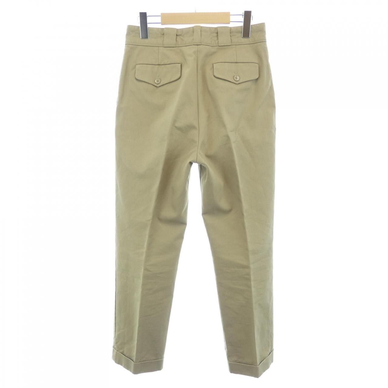 Louis Vuitton Louis Vuitton Louis Vuitton Cotton Pants Textile Pants HMP06WH77 DUTY FREE for USA Size ONE SIZE - 6 Thumbnail