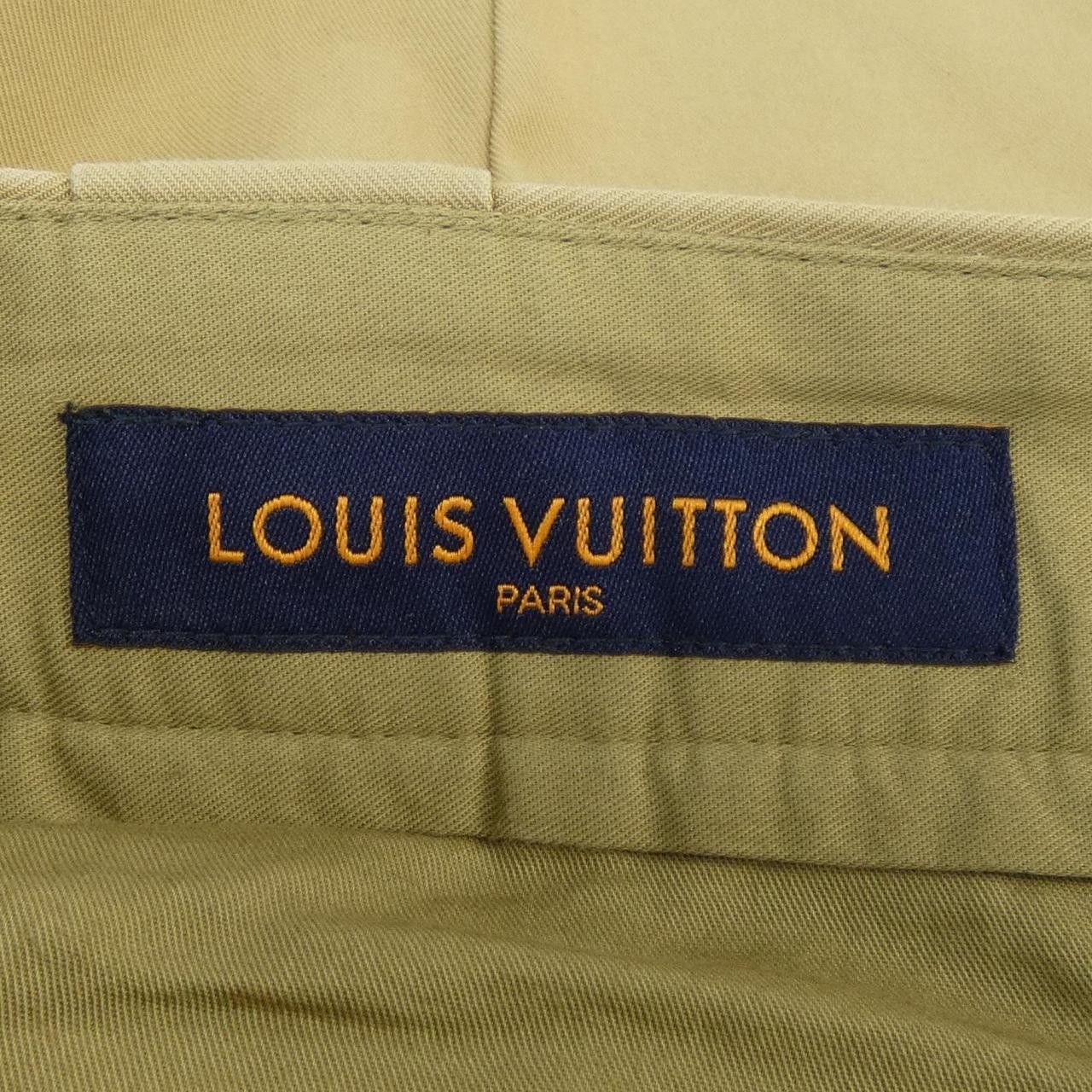 Louis Vuitton Louis Vuitton Louis Vuitton Cotton Pants Textile Pants HMP06WH77 DUTY FREE for USA Size ONE SIZE - 4 Thumbnail
