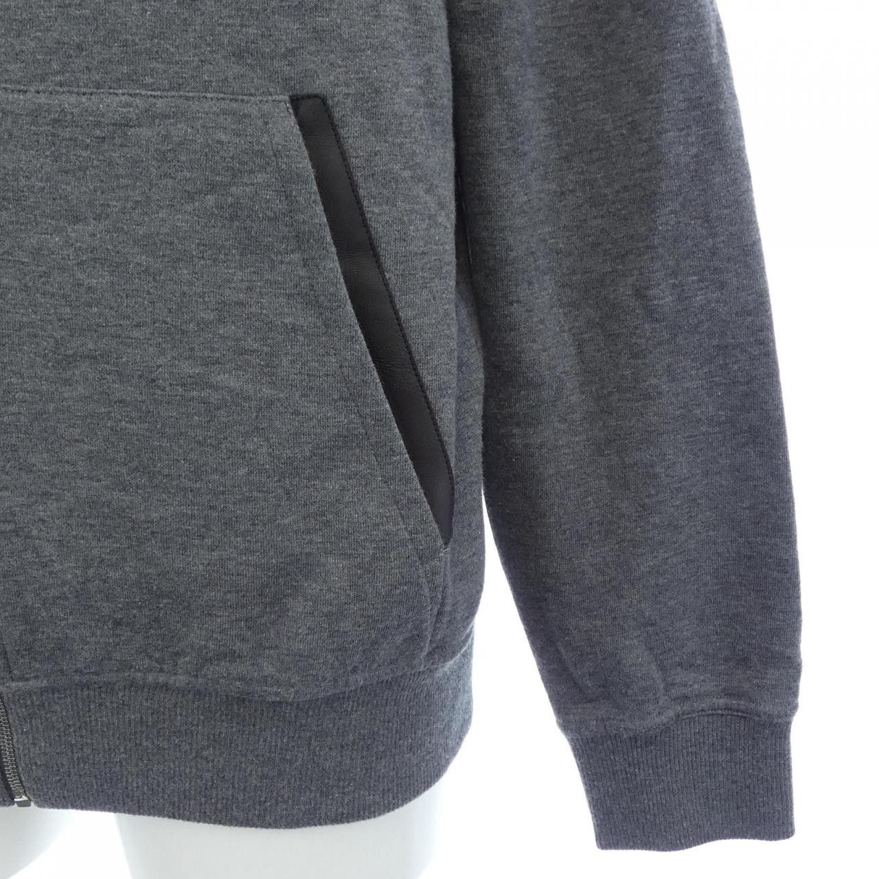 Hermes Hermes Hermes Cashmere Blend Hoodie Textile Sweatshirts & Hoodies DUTY FREE for USA Size ONE SIZE - 6 Thumbnail