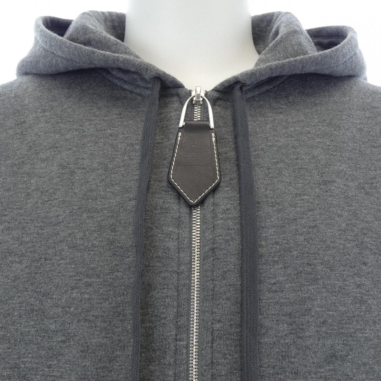 Hermes Hermes Hermes Cashmere Blend Hoodie Textile Sweatshirts & Hoodies DUTY FREE for USA Size ONE SIZE - 5 Thumbnail