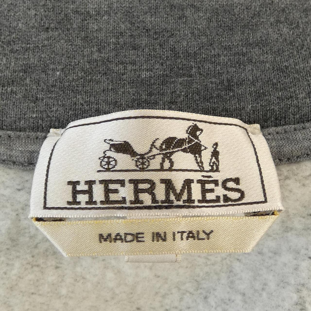 Hermes Hermes Hermes Cashmere Blend Hoodie Textile Sweatshirts & Hoodies DUTY FREE for USA Size ONE SIZE - 4 Thumbnail