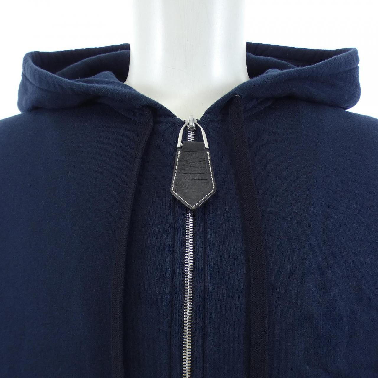 Hermes Hermes Hermes Cashmere Blend Hoodie Textile Sweatshirts & Hoodies DUTY FREE for USA Size ONE SIZE - 5 Thumbnail
