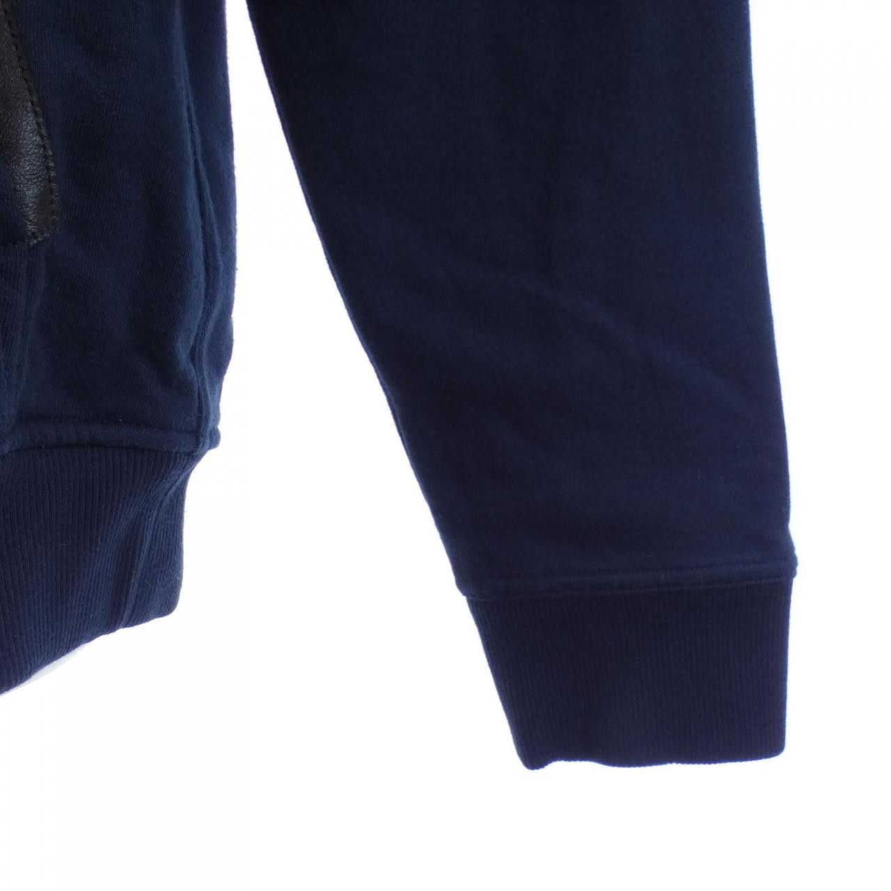 Hermes Hermes Hermes Cashmere Blend Hoodie Textile Sweatshirts & Hoodies DUTY FREE for USA Size ONE SIZE - 6 Thumbnail