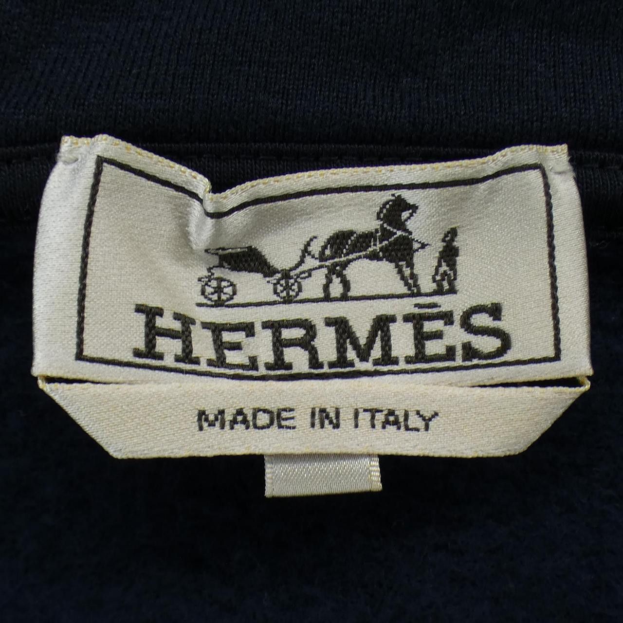 Hermes Hermes Hermes Cashmere Blend Hoodie Textile Sweatshirts & Hoodies DUTY FREE for USA Size ONE SIZE - 4 Thumbnail