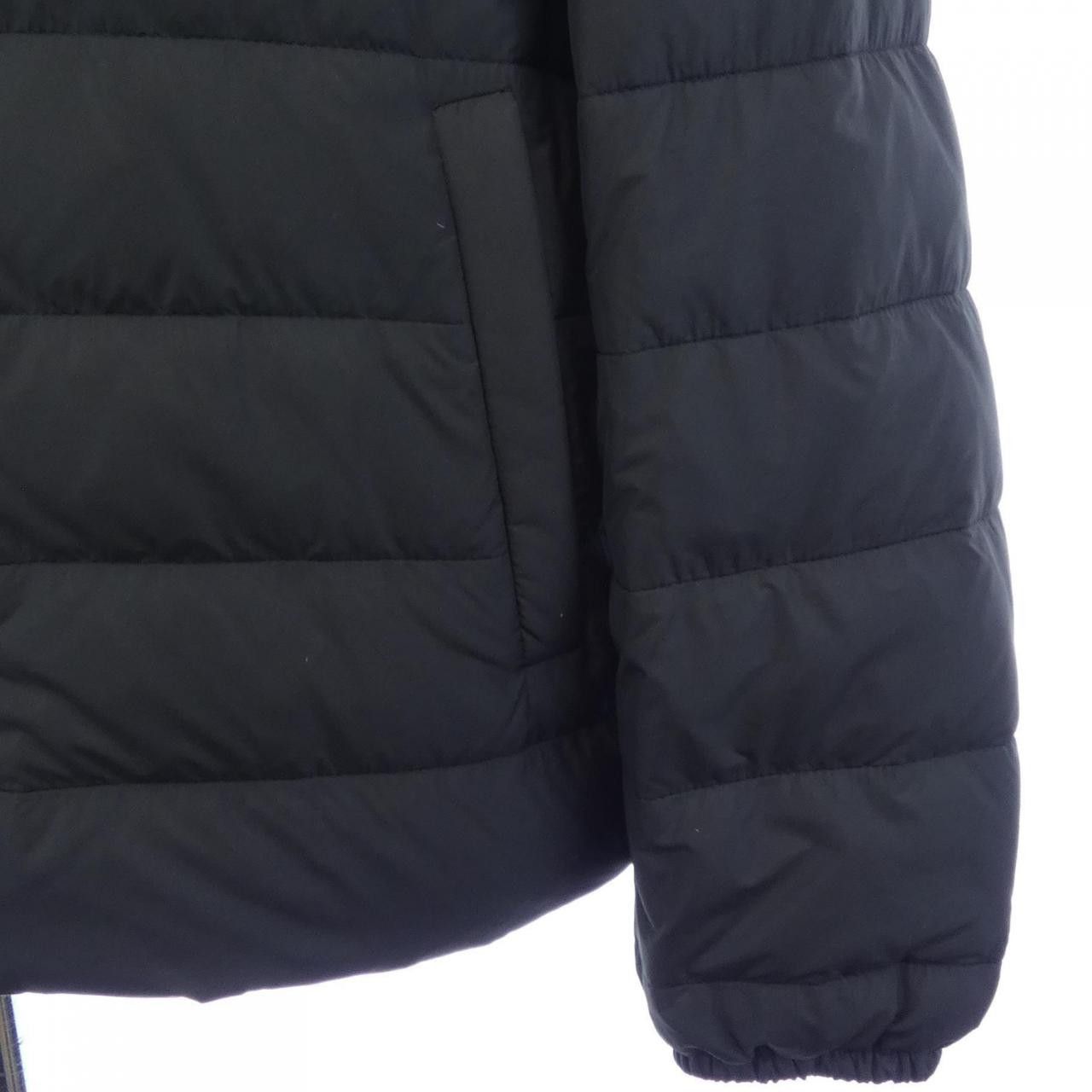 Prada Prada Prada Triangle Logo Polyester Down Jacket Textile Outerwear SGC403S23213IL DUTY FREE for USA Size ONE SIZE - 6 Thumbnail