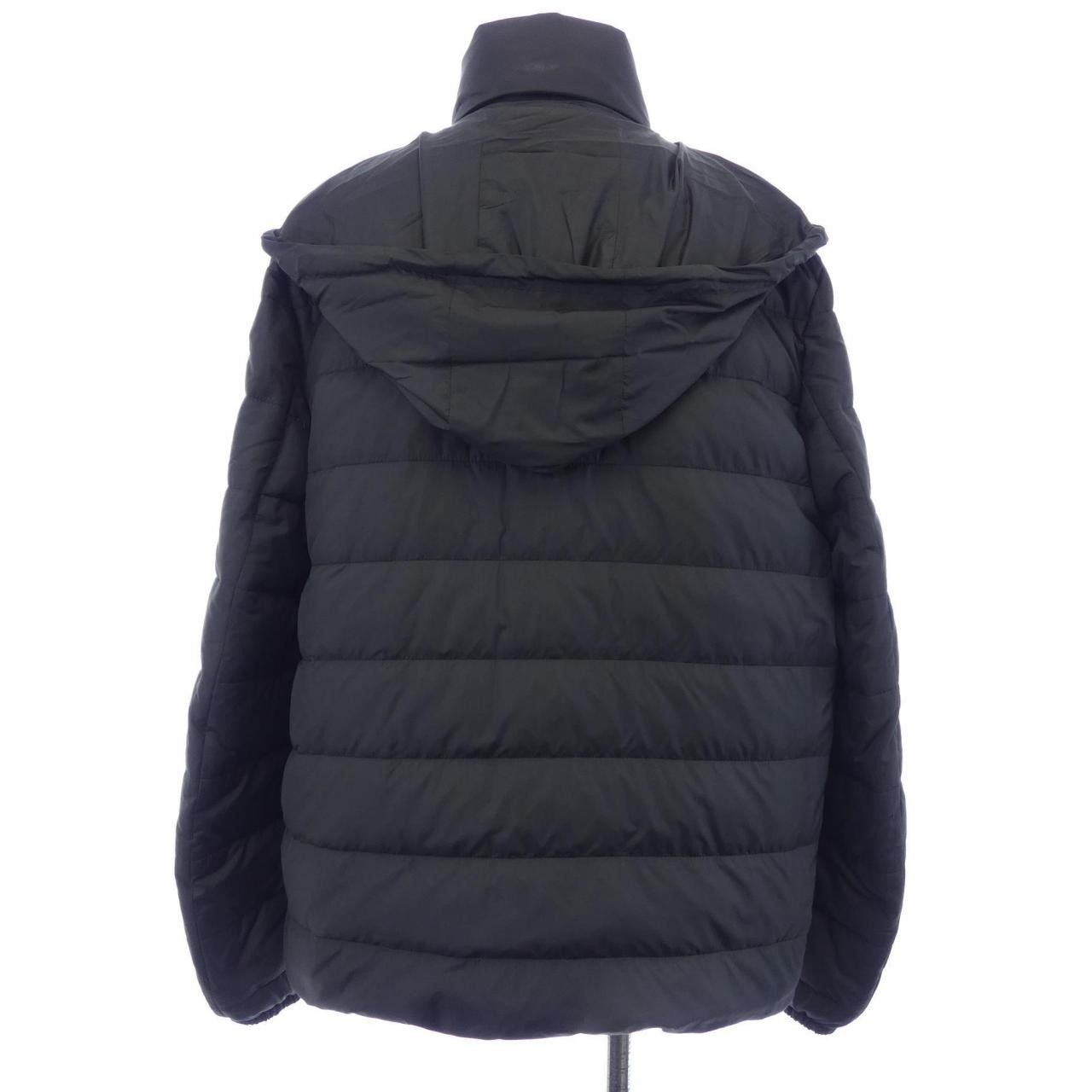 Prada Prada Prada Triangle Logo Polyester Down Jacket Textile Outerwear SGC403S23213IL DUTY FREE for USA Size ONE SIZE - 2 Thumbnail