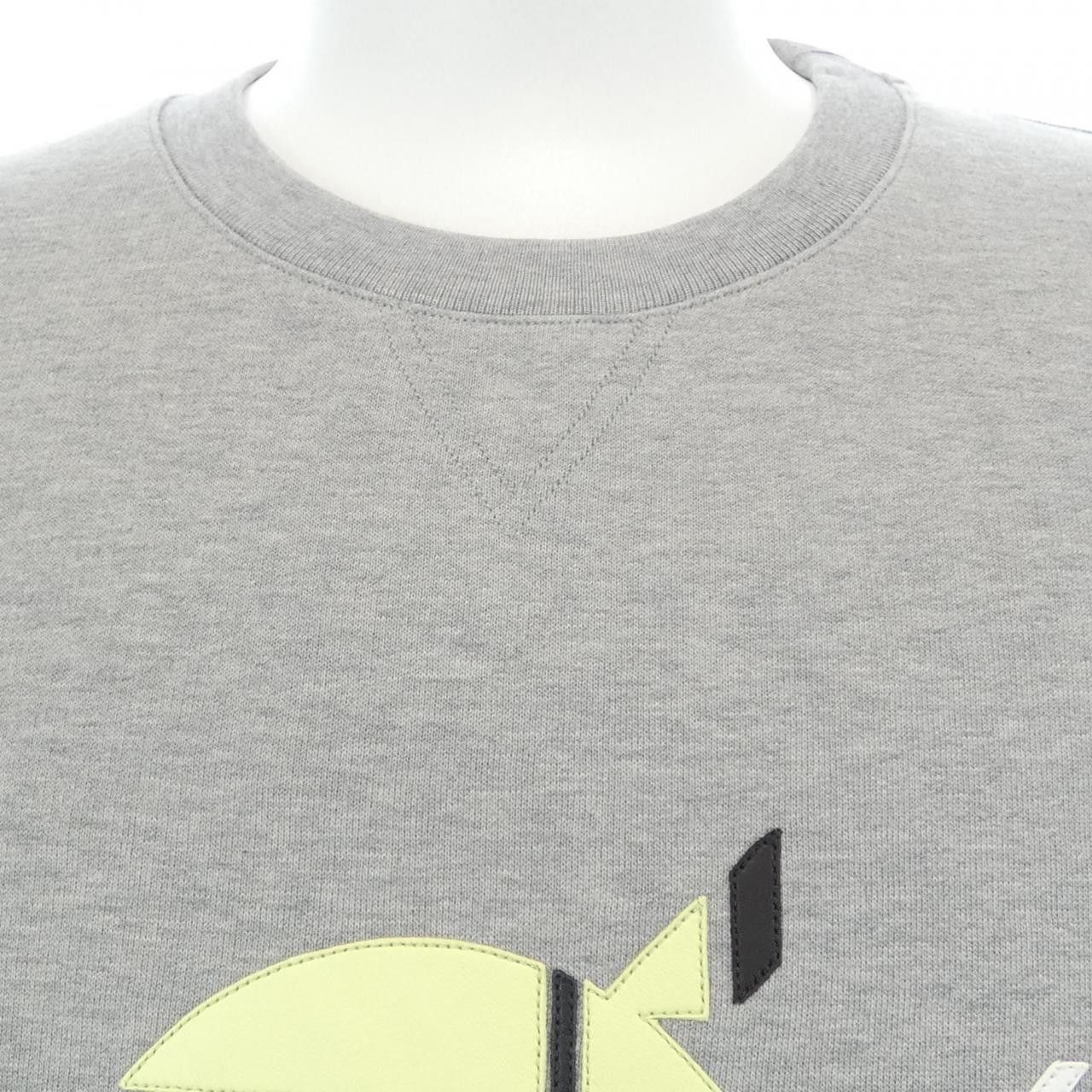 Hermes Hermes Hermes Chevaux en Symetrie Cotton Sweatshirt Textile Sweatshirts & Hoodies DUTY FREE for USA Size ONE SIZE - 5 Thumbnail