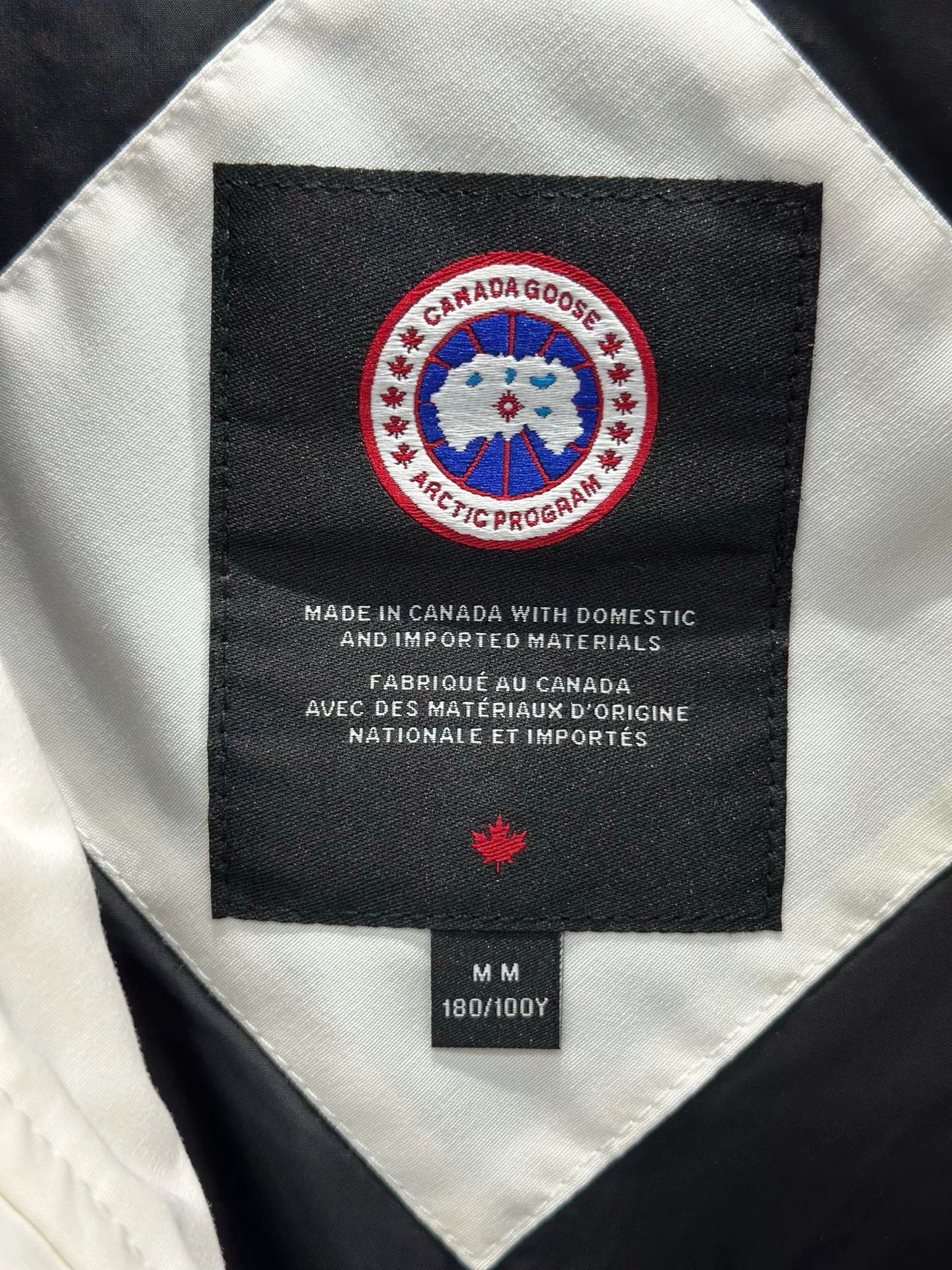 Canada Goose Canada Goose Down White Vest M Men Size US M / EU 48-50 / 2 - 4 Thumbnail