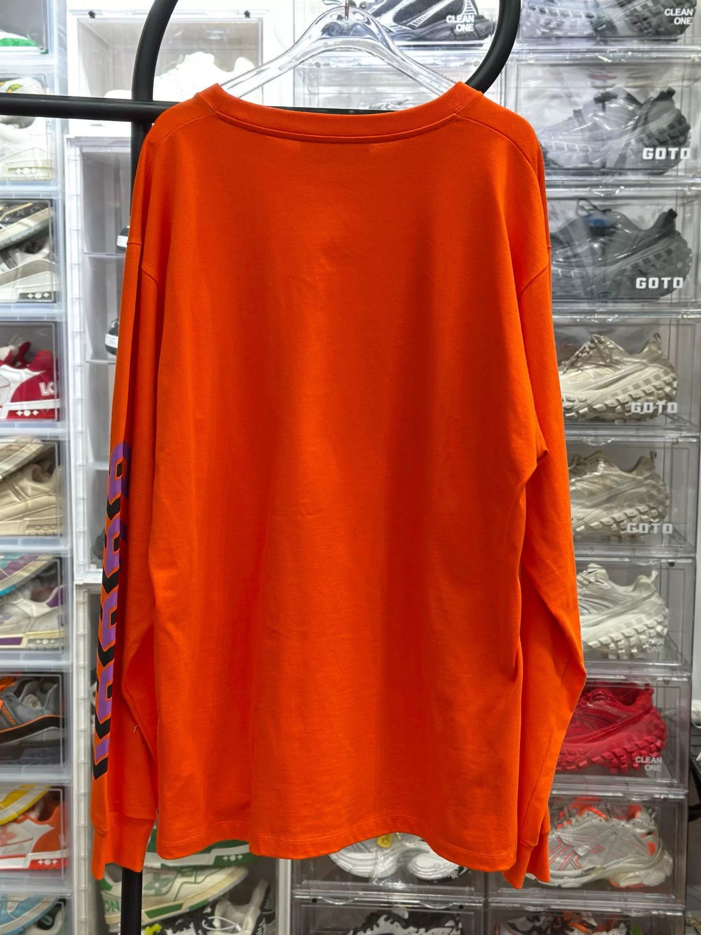 Gucci Gucci Printed Orange Hoodie M Men Size US M / EU 48-50 / 2 - 2 Thumbnail