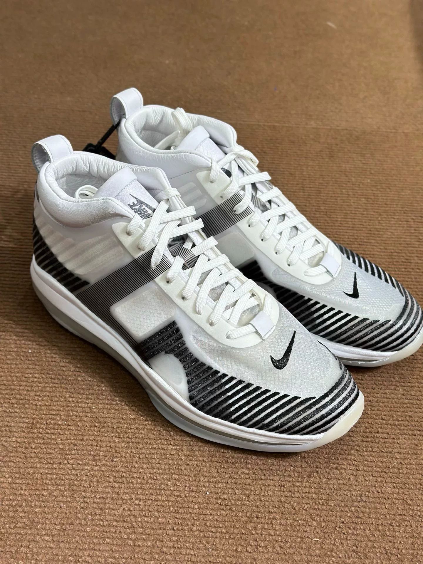 Nike Nike White Lowtop Sneakers 43 Men Size US 10 / EU 43 - 3 Thumbnail