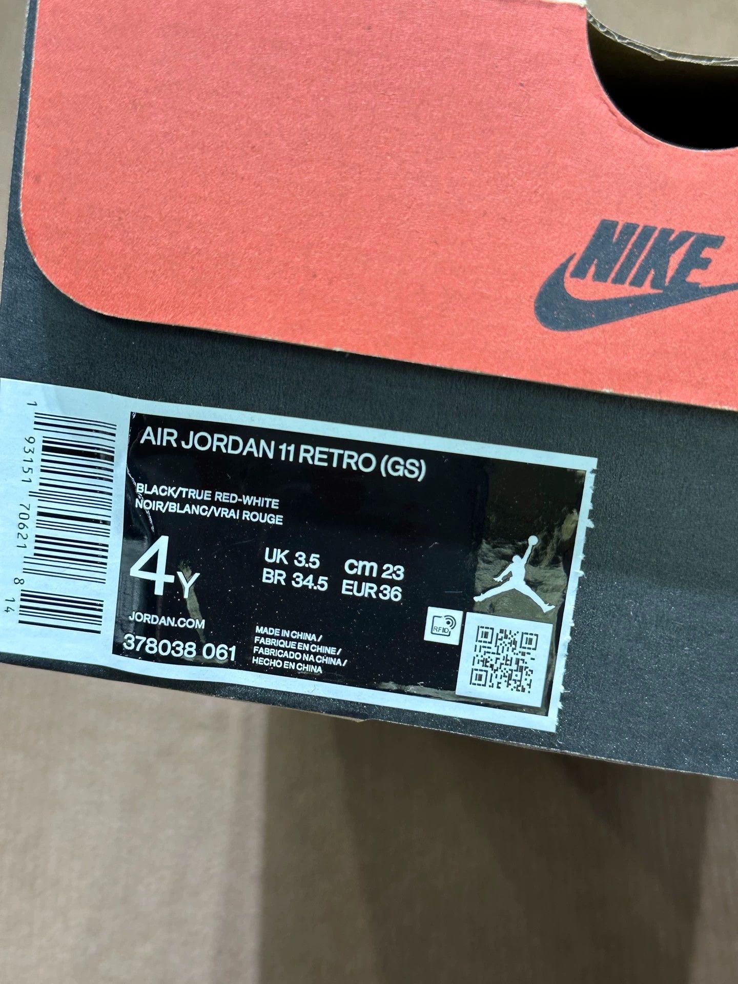 Nike Nike Retro Lowtop Sneakers 36 Men Size US 5 / EU 37 - 9 Thumbnail