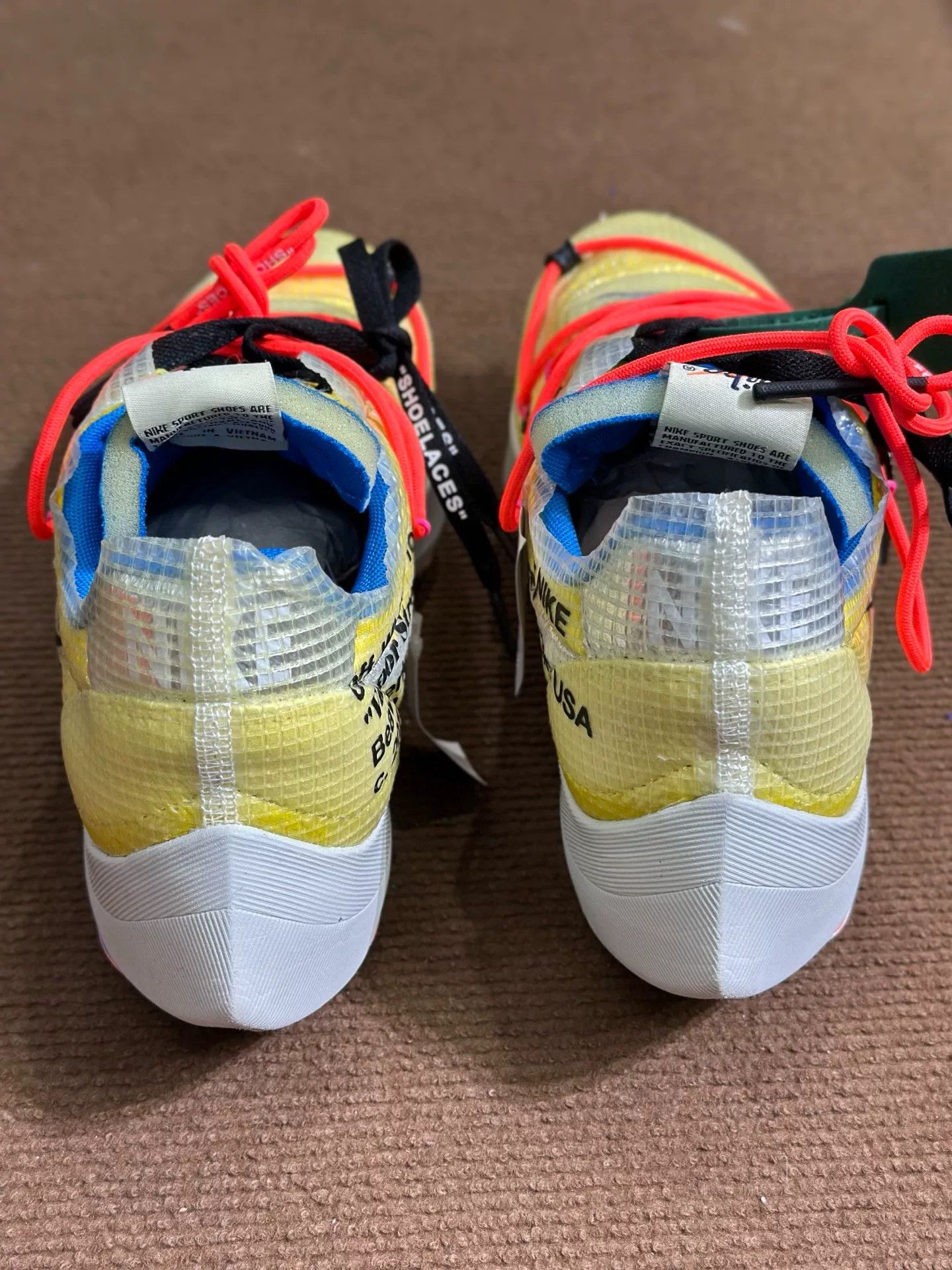 Off-White Off-White Yellow Hoodie 42 Men Size US M / EU 48-50 / 2 - 6 Thumbnail