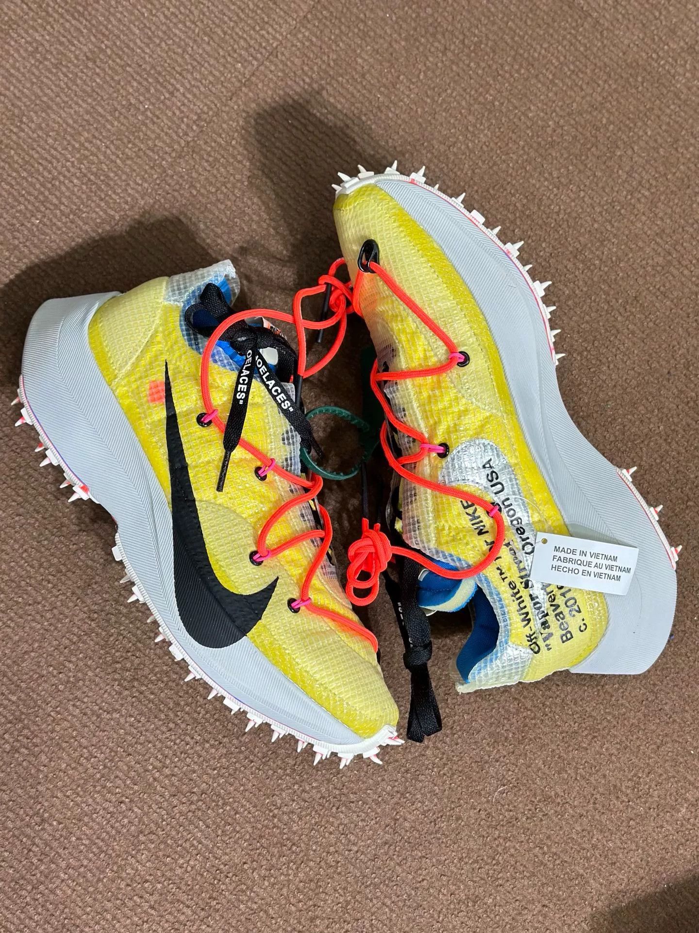 Off-White Off-White Yellow Hoodie 42 Men Size US M / EU 48-50 / 2 - 4 Thumbnail