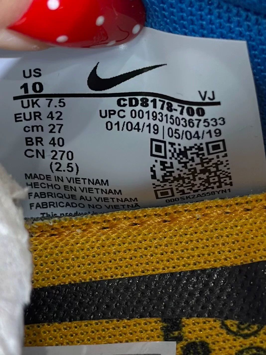 Off-White Off-White Yellow Hoodie 42 Men Size US M / EU 48-50 / 2 - 7 Thumbnail