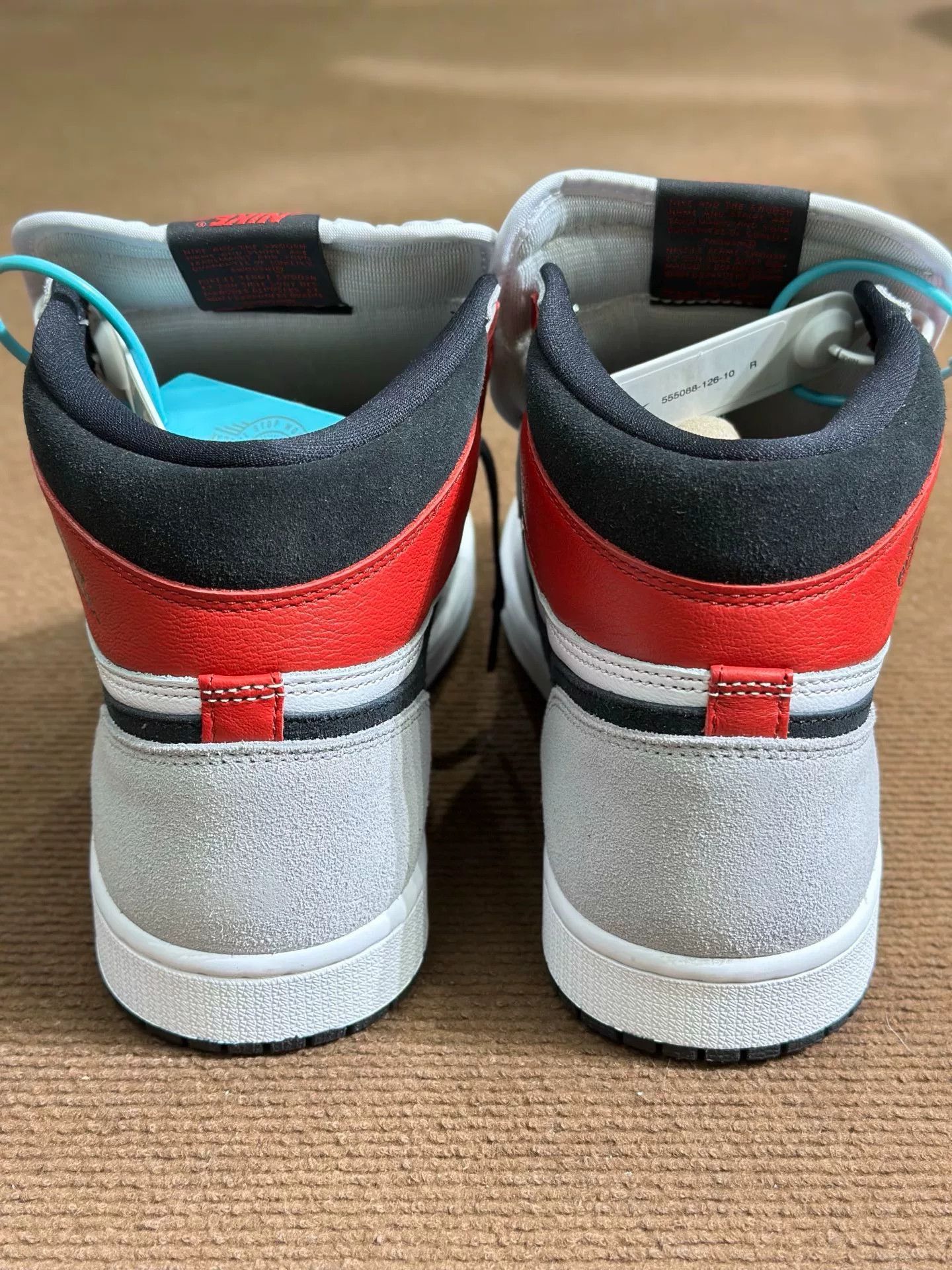 Nike Nike Retro Gray Lowtop Sneakers 44 Men Size US 10.5 / EU 43-44 - 6 Thumbnail