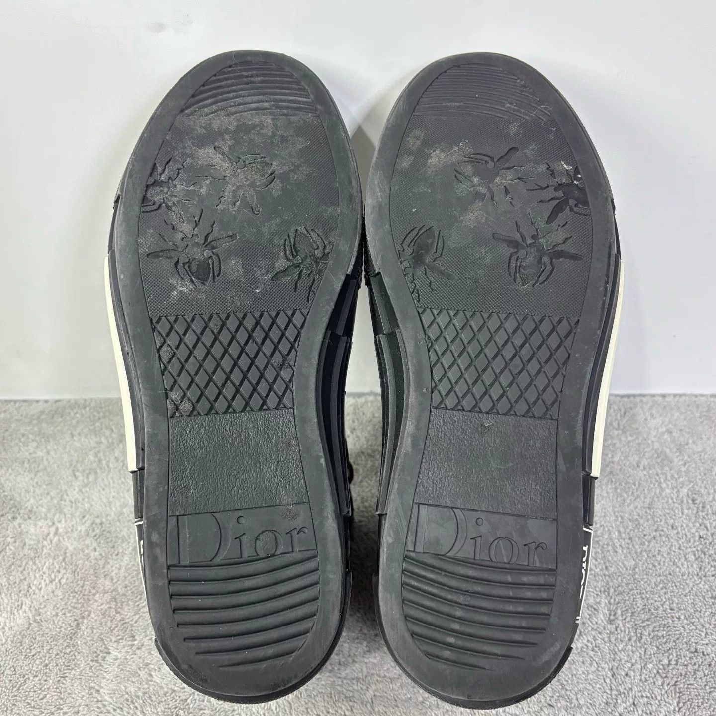 Dior Dior Black Hitop Sneakers 23 Men Size US 10 / EU 43 - 5 Thumbnail