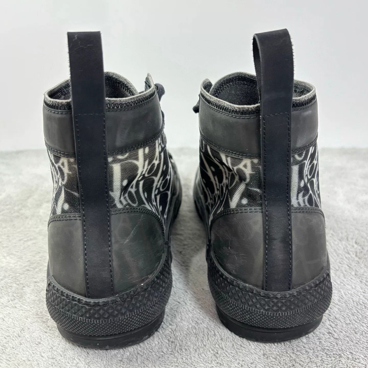 Dior Dior Black Hitop Sneakers 23 Men Size US 10 / EU 43 - 6 Thumbnail
