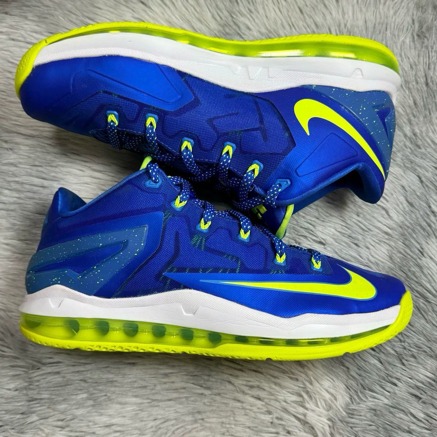 Nike Nike LEBRON 11 Green Lowtop Sneakers 44 Men Size US 10.5 / EU 43-44 - 3 Thumbnail