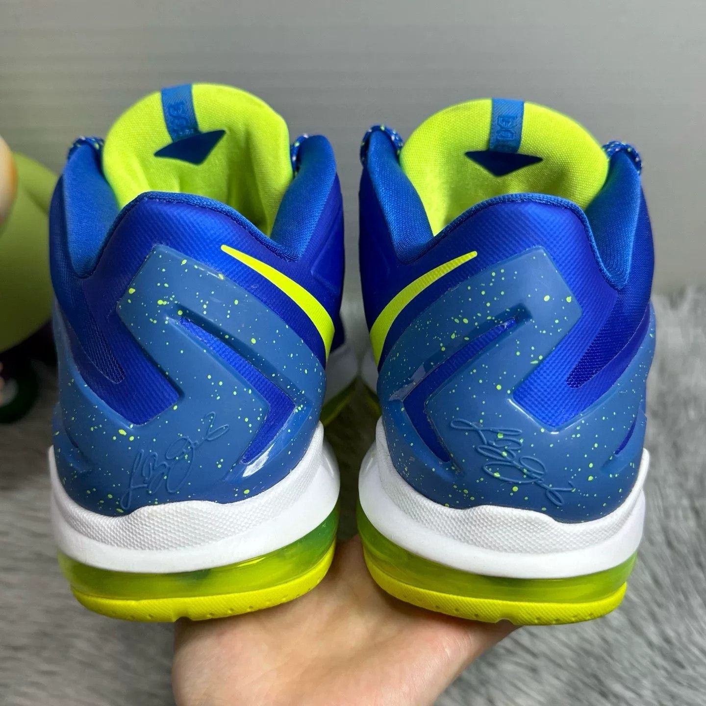 Nike Nike LEBRON 11 Green Lowtop Sneakers 44 Men Size US 10.5 / EU 43-44 - 5 Thumbnail