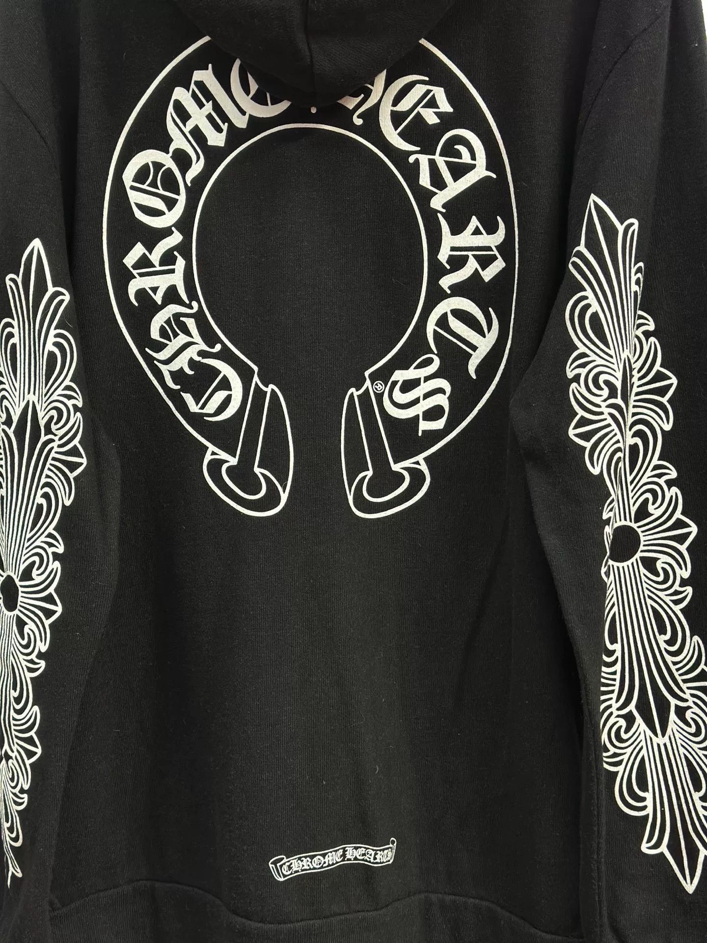 Chrome Hearts Chrome Hearts Black Hoodie M Men Size US M / EU 48-50 / 2 - 4 Thumbnail