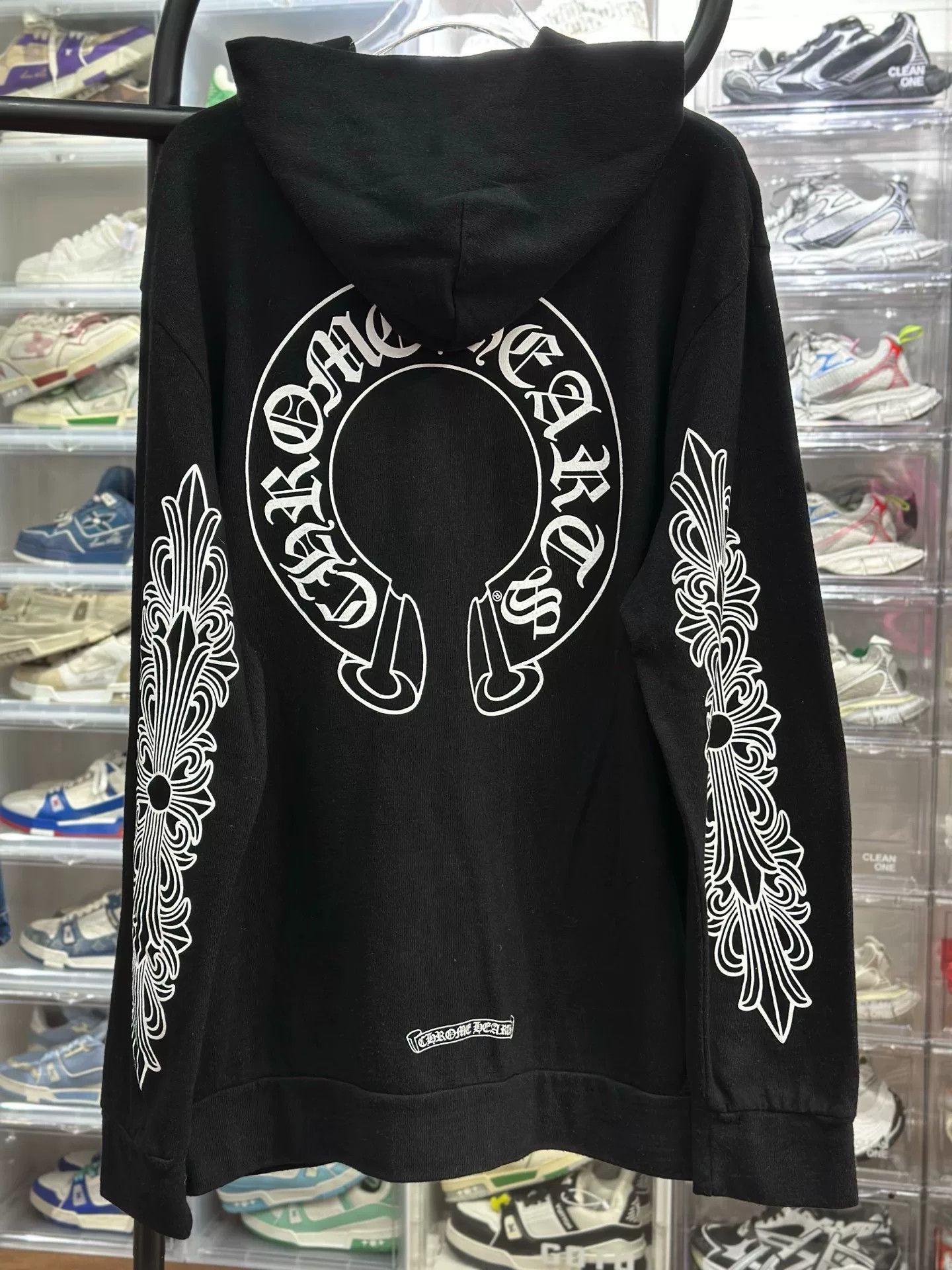 Chrome Hearts Chrome Hearts Black Hoodie M Men Size US M / EU 48-50 / 2 - 3 Thumbnail