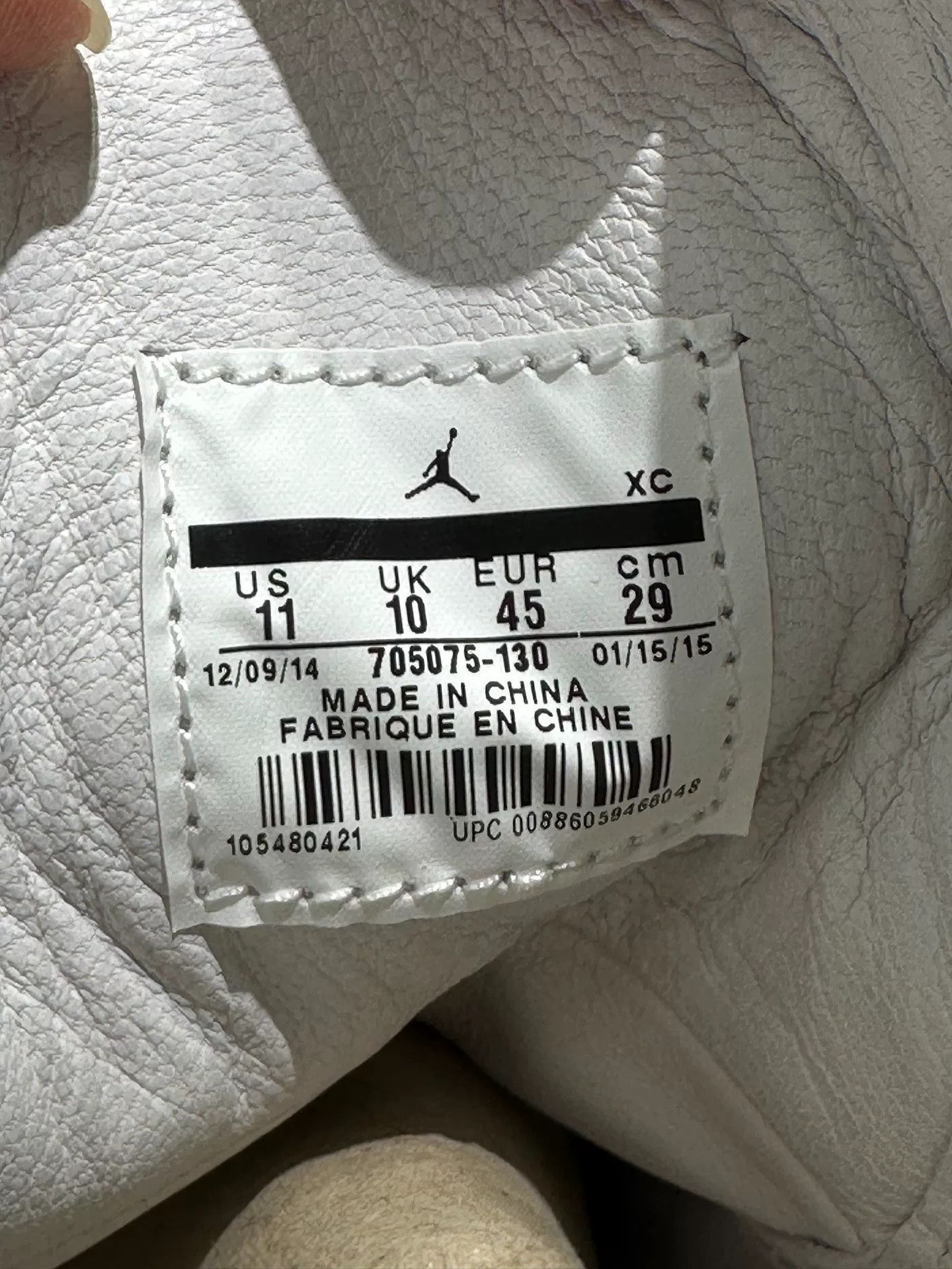 Nike Nike Retro White Lowtop Sneakers 45 Men Size US 11.5 / EU 44-45 - 7 Thumbnail