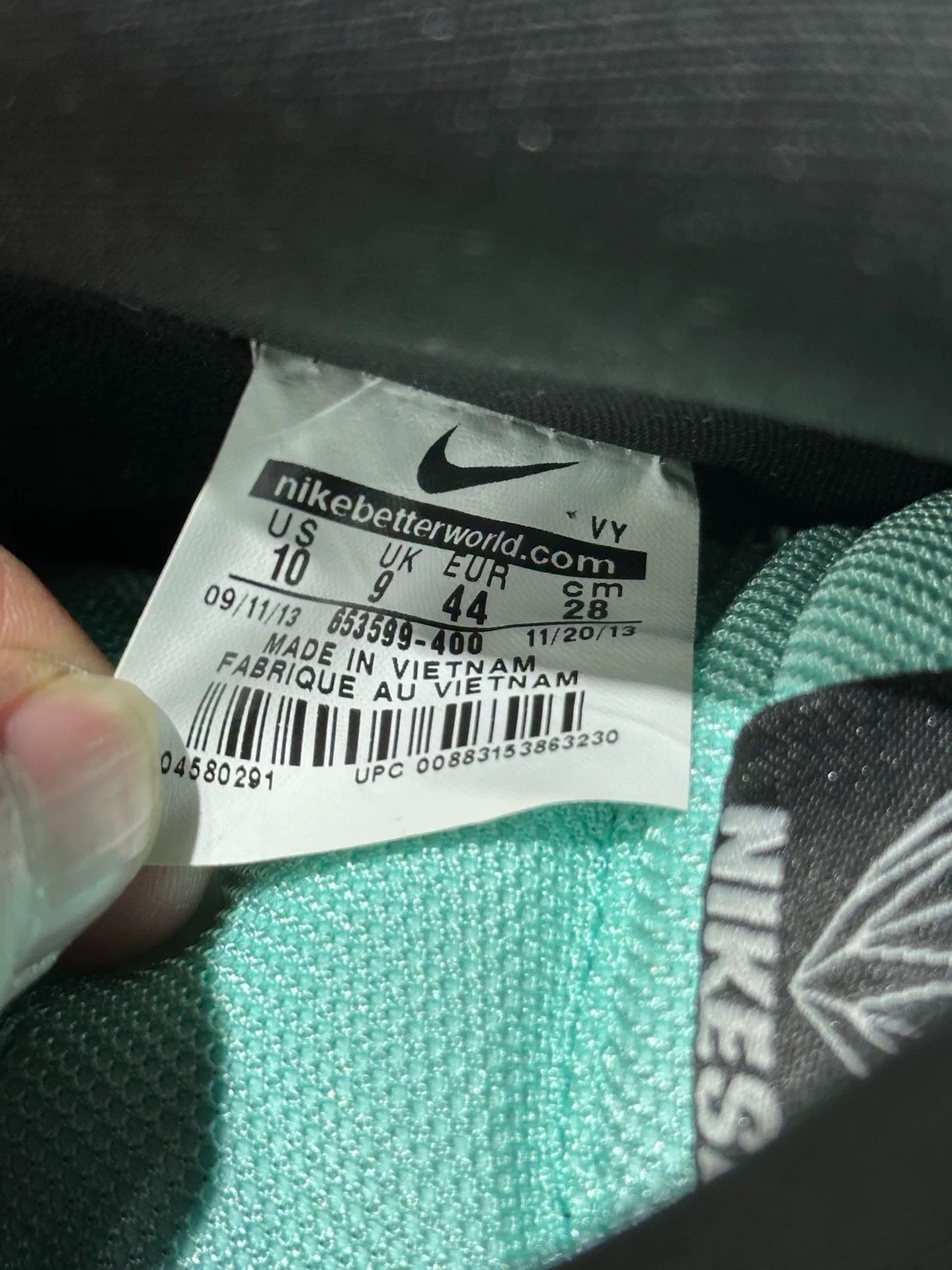 Nike Nike DUNK Lowtop Sneakers 44 Men Size US 10.5 / EU 43-44 - 7 Thumbnail