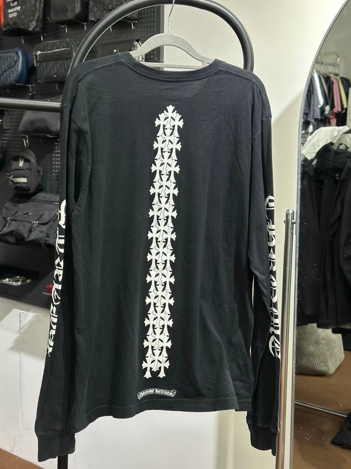 Chrome Hearts Chrome Hearts T-Shirt L Men Size US L / EU 52-54 / 3 - 2 Thumbnail