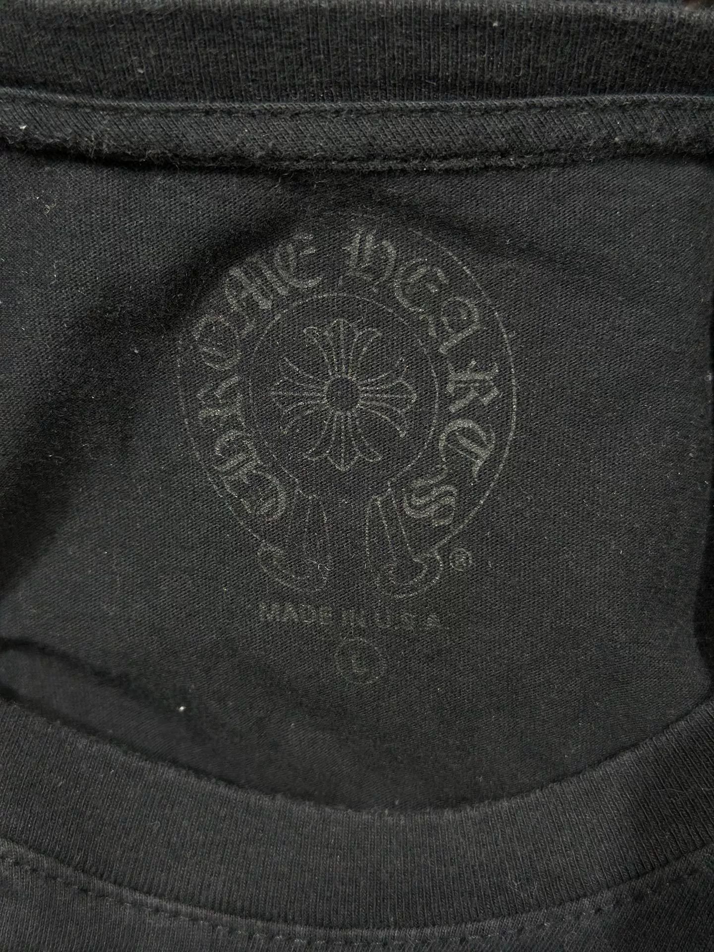 Chrome Hearts Chrome Hearts T-Shirt L Men Size US L / EU 52-54 / 3 - 4 Thumbnail