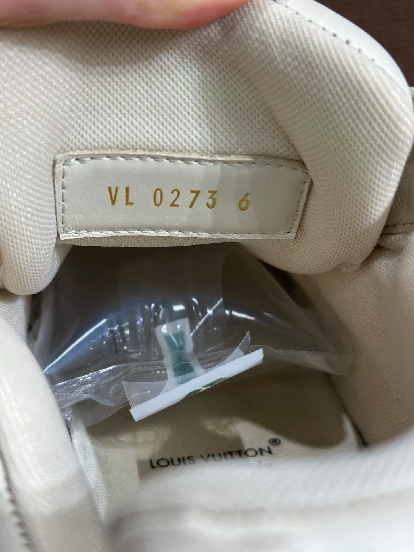 Louis Vuitton Louis Vuitton Training Beige Lowtop Sneakers 40 Men Size US 7.5 / EU 40-41 - 7 Thumbnail