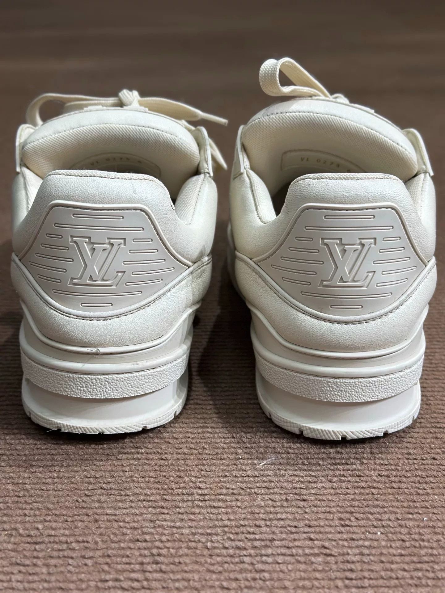 Louis Vuitton Louis Vuitton Training Beige Lowtop Sneakers 40 Men Size US 7.5 / EU 40-41 - 6 Thumbnail