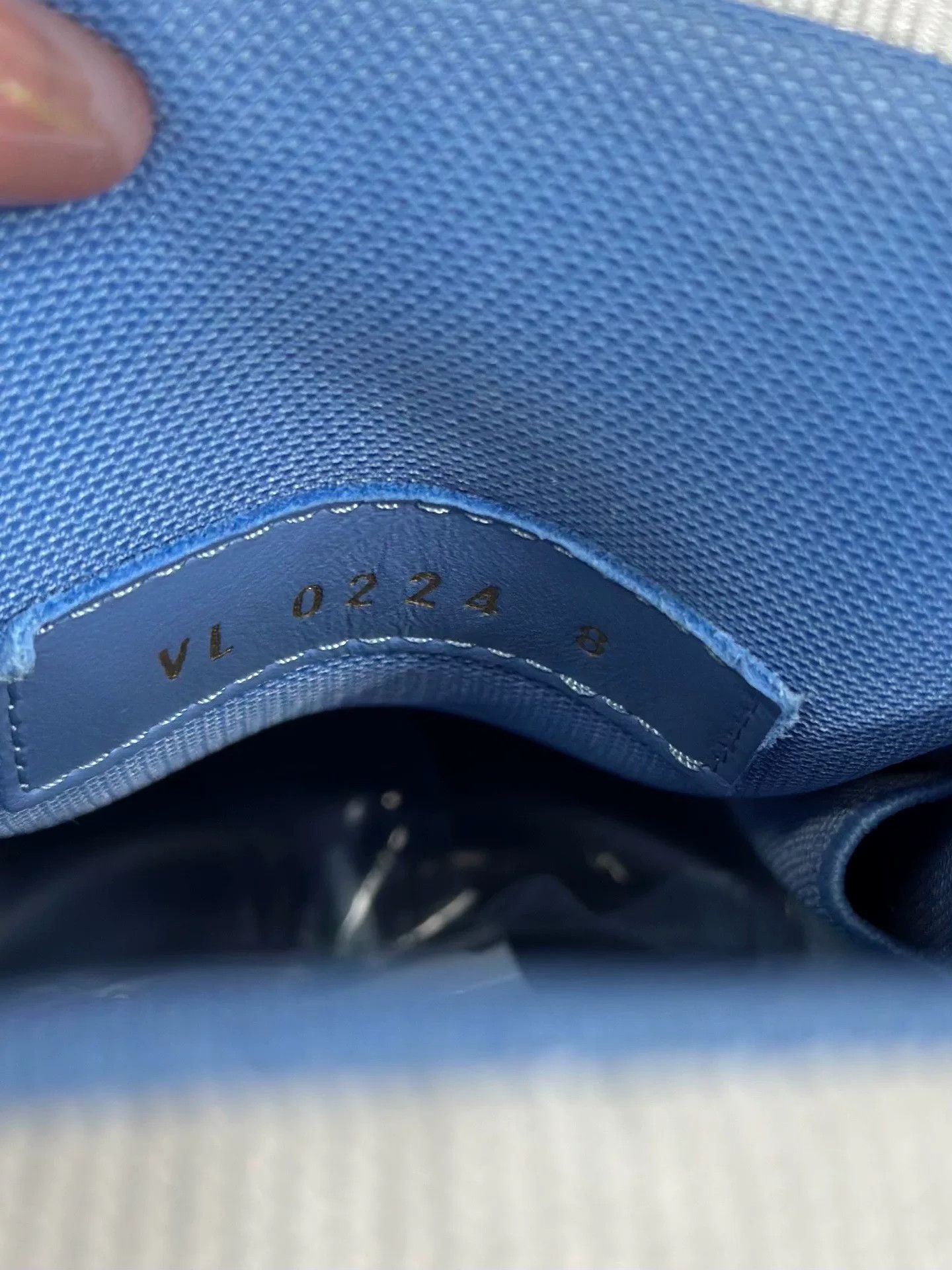 Louis Vuitton Louis Vuitton Training Blue Lowtop Sneakers 42 Men Size US 9 / EU 42 - 7 Thumbnail