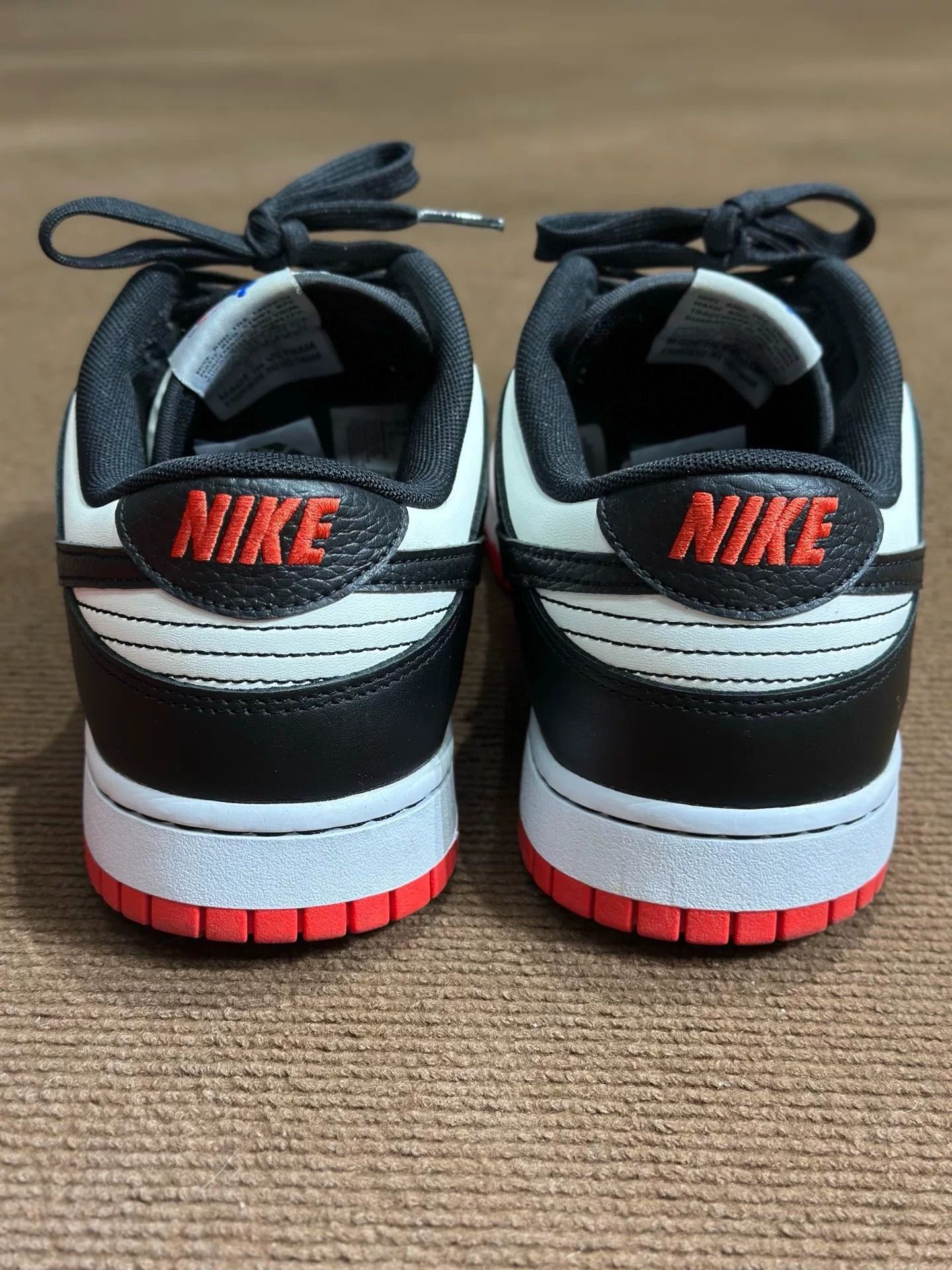 Nike Nike DUNK Black Lowtop Sneakers 45 Men Size US 11.5 / EU 44-45 - 6 Thumbnail