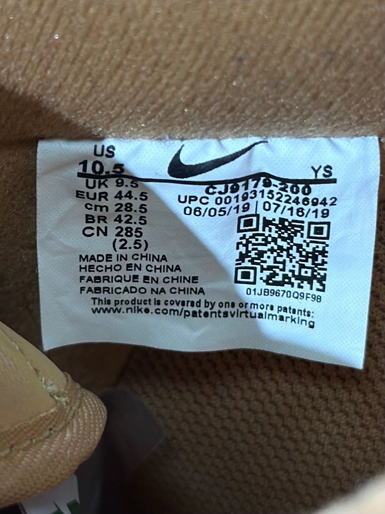 Nike Nike Lowtop Sneakers 44.5 Men Size US 11 / EU 44 - 7 Thumbnail