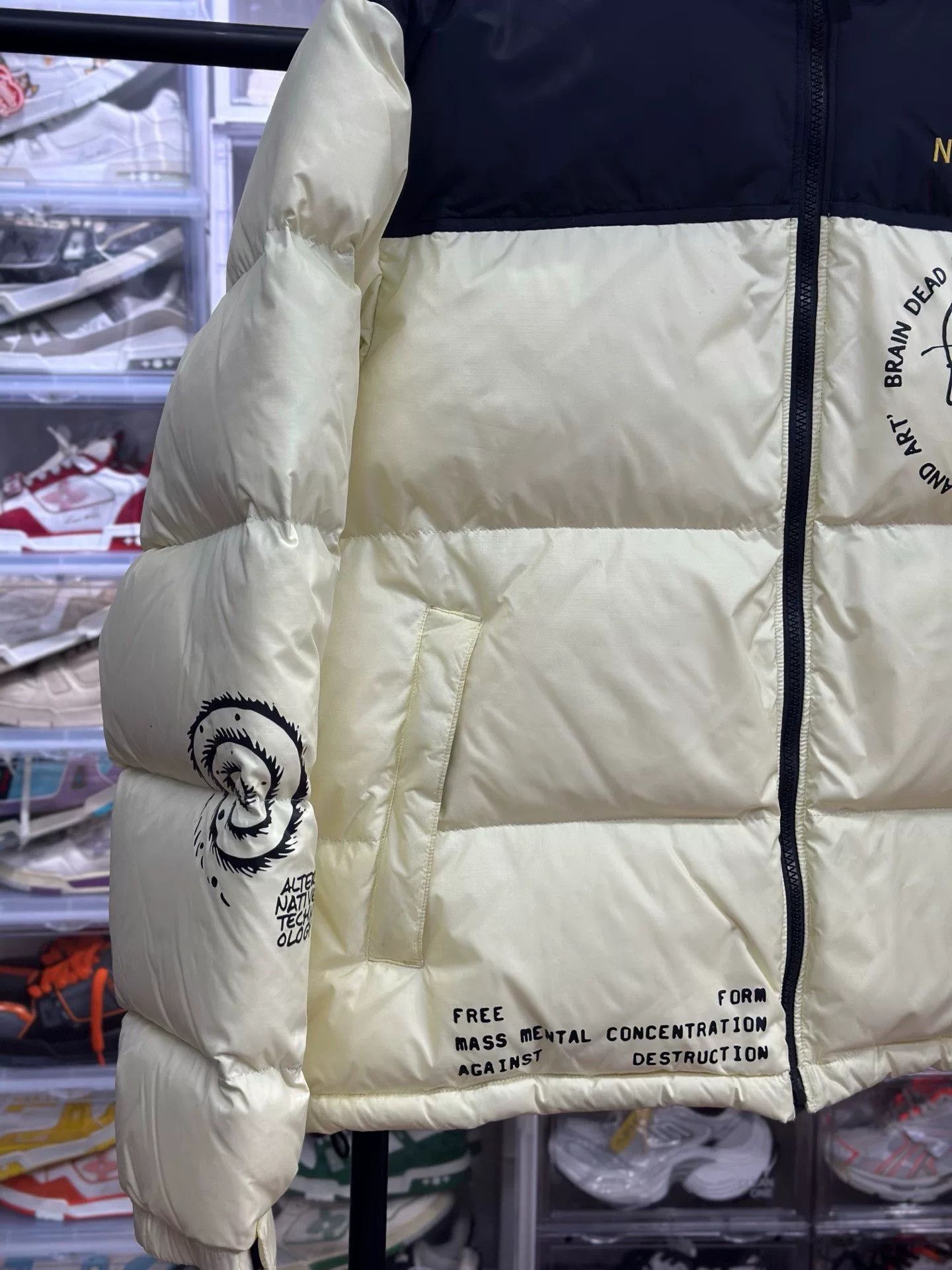 The North Face The North Face Collab Beige Heavy Coat M Men Size US M / EU 48-50 / 2 - 4 Thumbnail