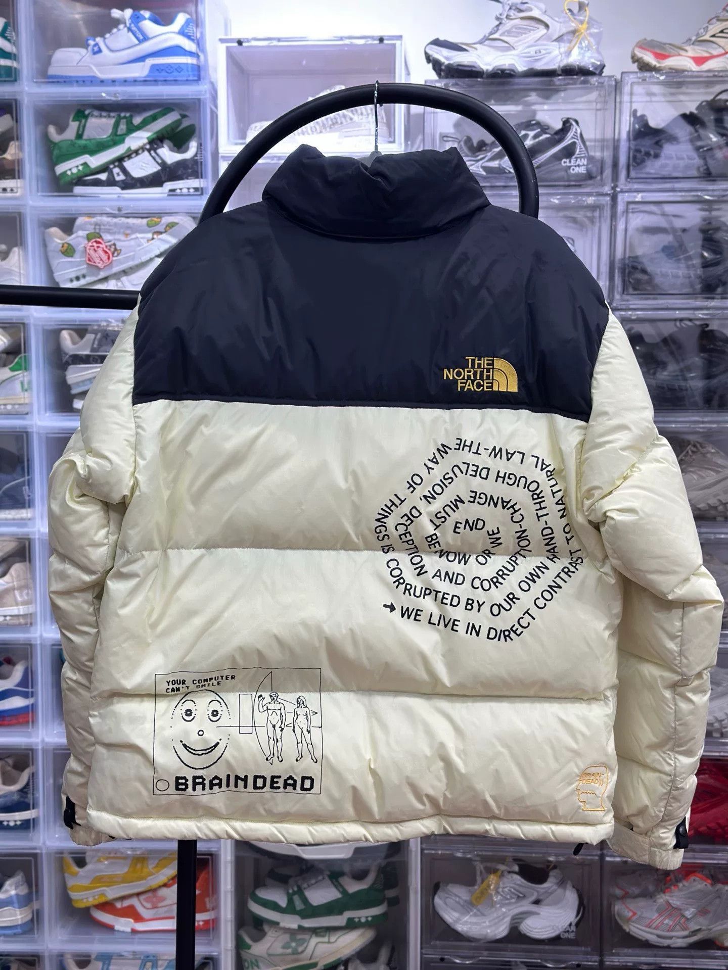The North Face The North Face Collab Beige Heavy Coat M Men Size US M / EU 48-50 / 2 - 3 Thumbnail