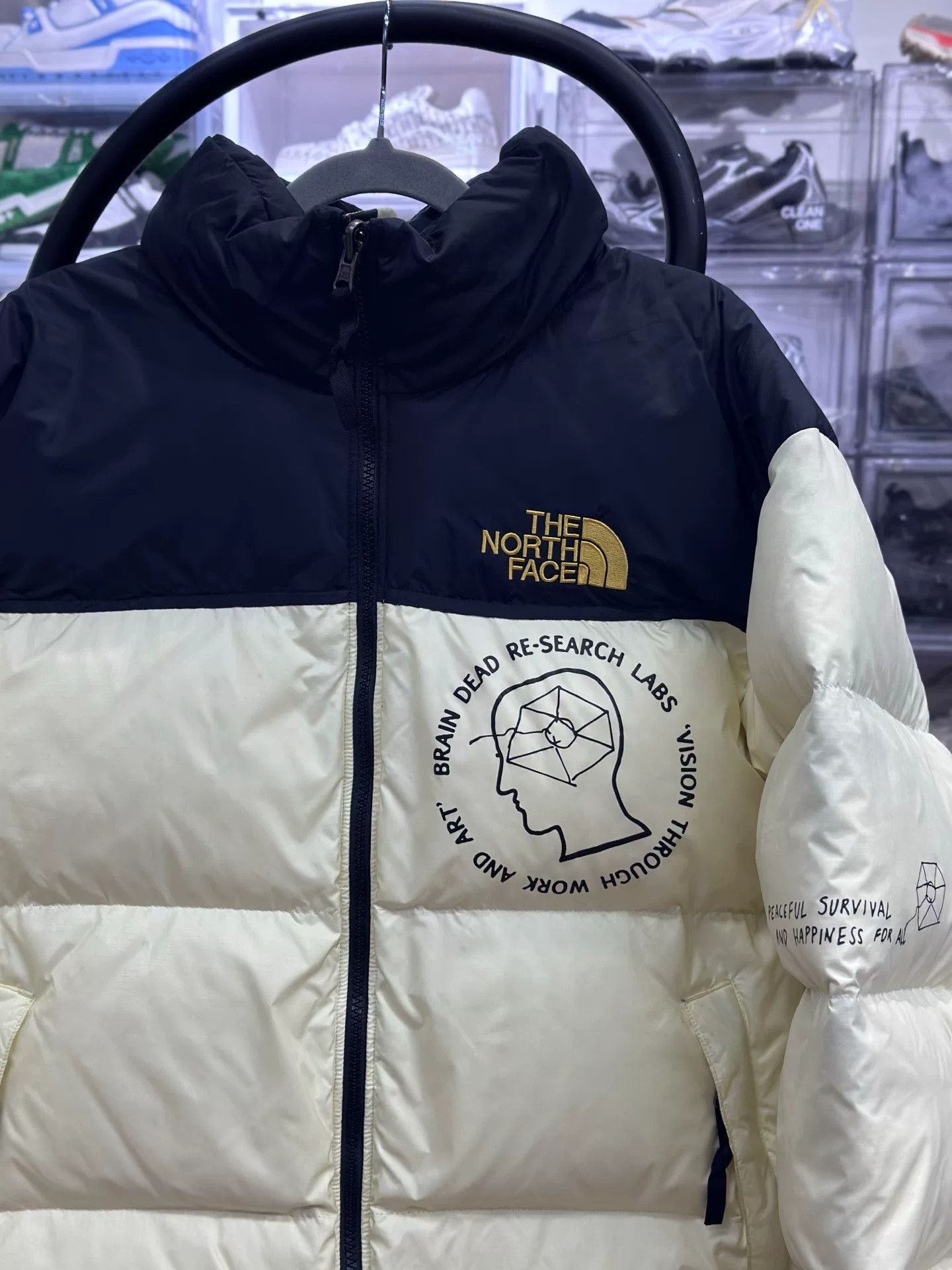 The North Face The North Face Collab Beige Heavy Coat M Men Size US M / EU 48-50 / 2 - 2 Thumbnail