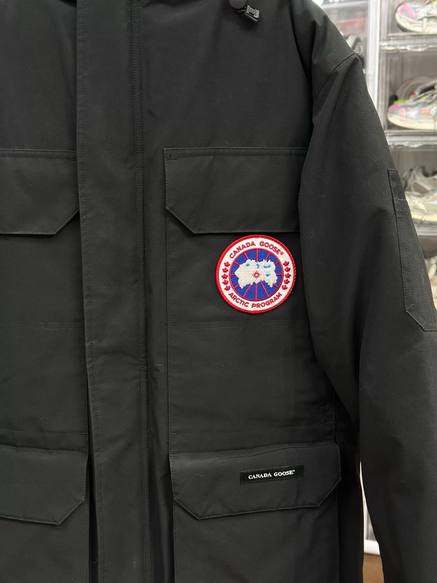 Canada Goose Canada Goose Down Long Red Heavy Coat XS Men Size US XS / EU 42 / 0 - 2 Thumbnail