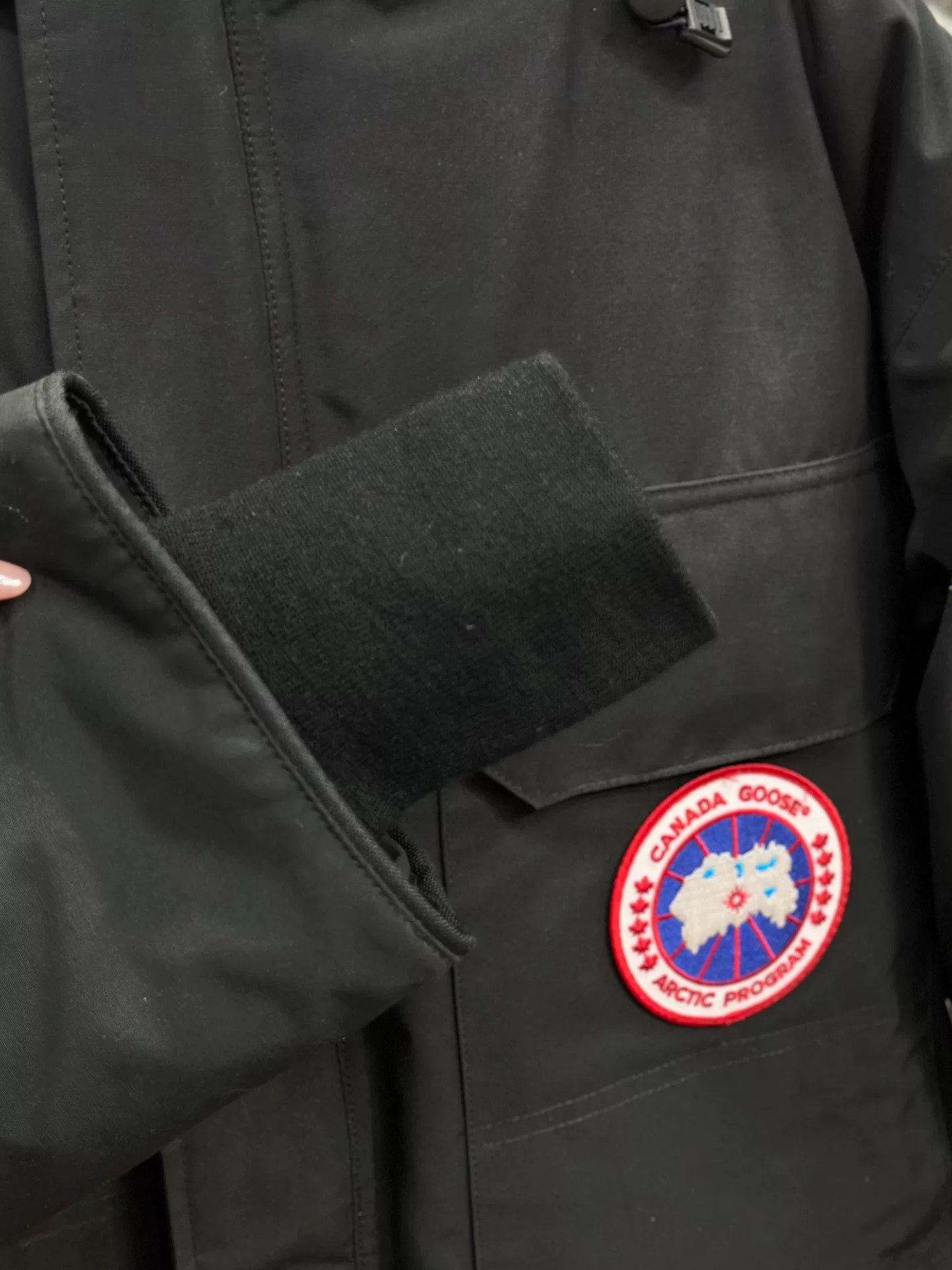 Canada Goose Canada Goose Down Long Red Heavy Coat XS Men Size US XS / EU 42 / 0 - 3 Thumbnail