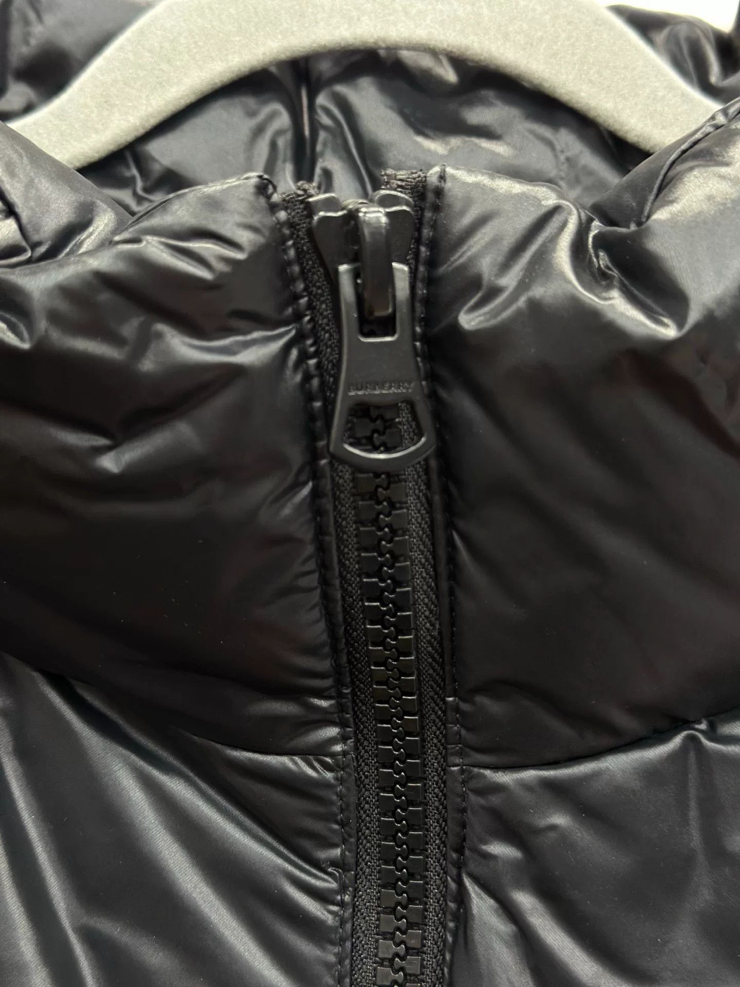 Burberry Burberry Down Black Heavy Coat XXL Men Size US XXL / EU 58 / 5 - 4 Thumbnail