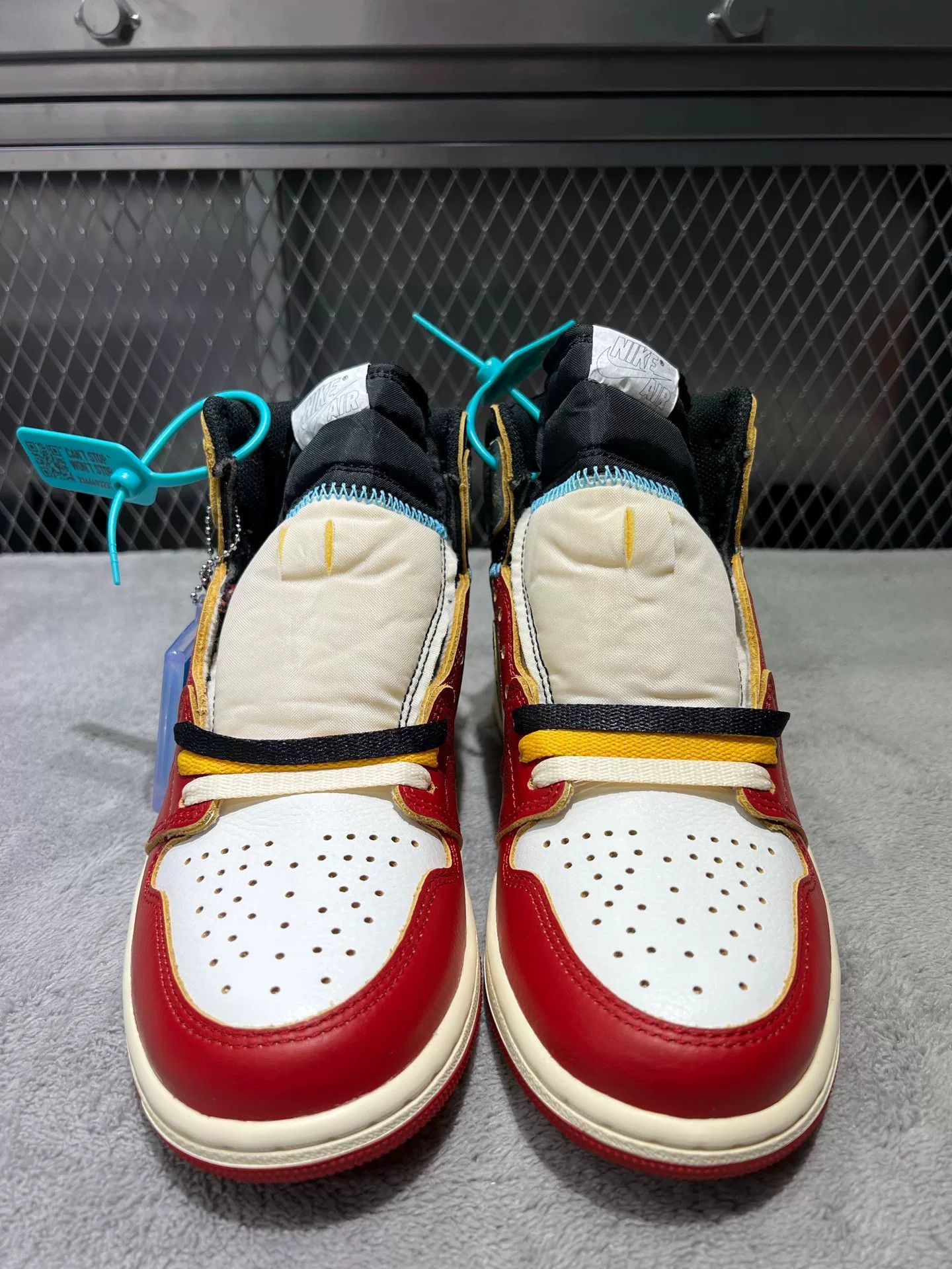 Nike Nike Red Lowtop Sneakers 40 Men Size US 7.5 / EU 40-41 - 2 Thumbnail